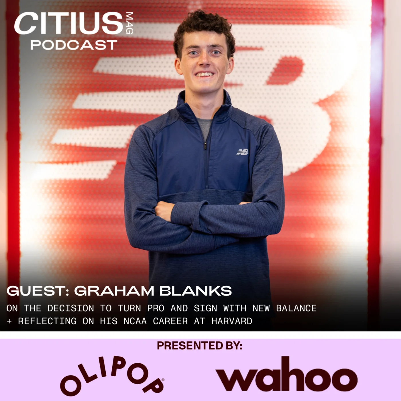 2x NCAA XC Champion Graham Blanks Turns Pro & Signs With New Balance, Reflecting On His Career At Harvard And Running 12:59.89 For 5000m