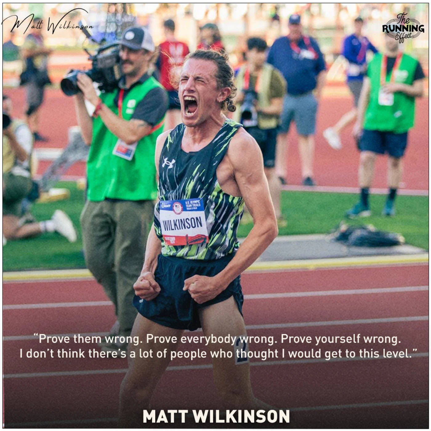 US Olympian Matt Wilkinson Shares His Remarkable Story & Raw Emotion The Day After Making The Olympics In The Steeplechase