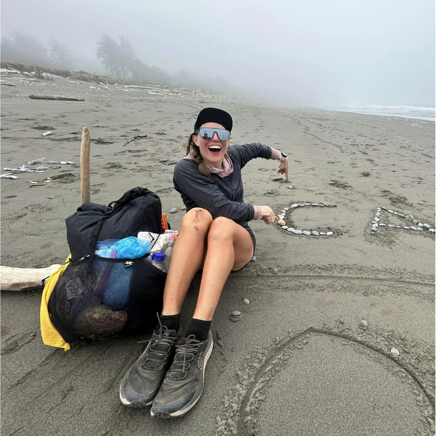 Katie Gunvalson: Oregon Coast Trail FKT -#265