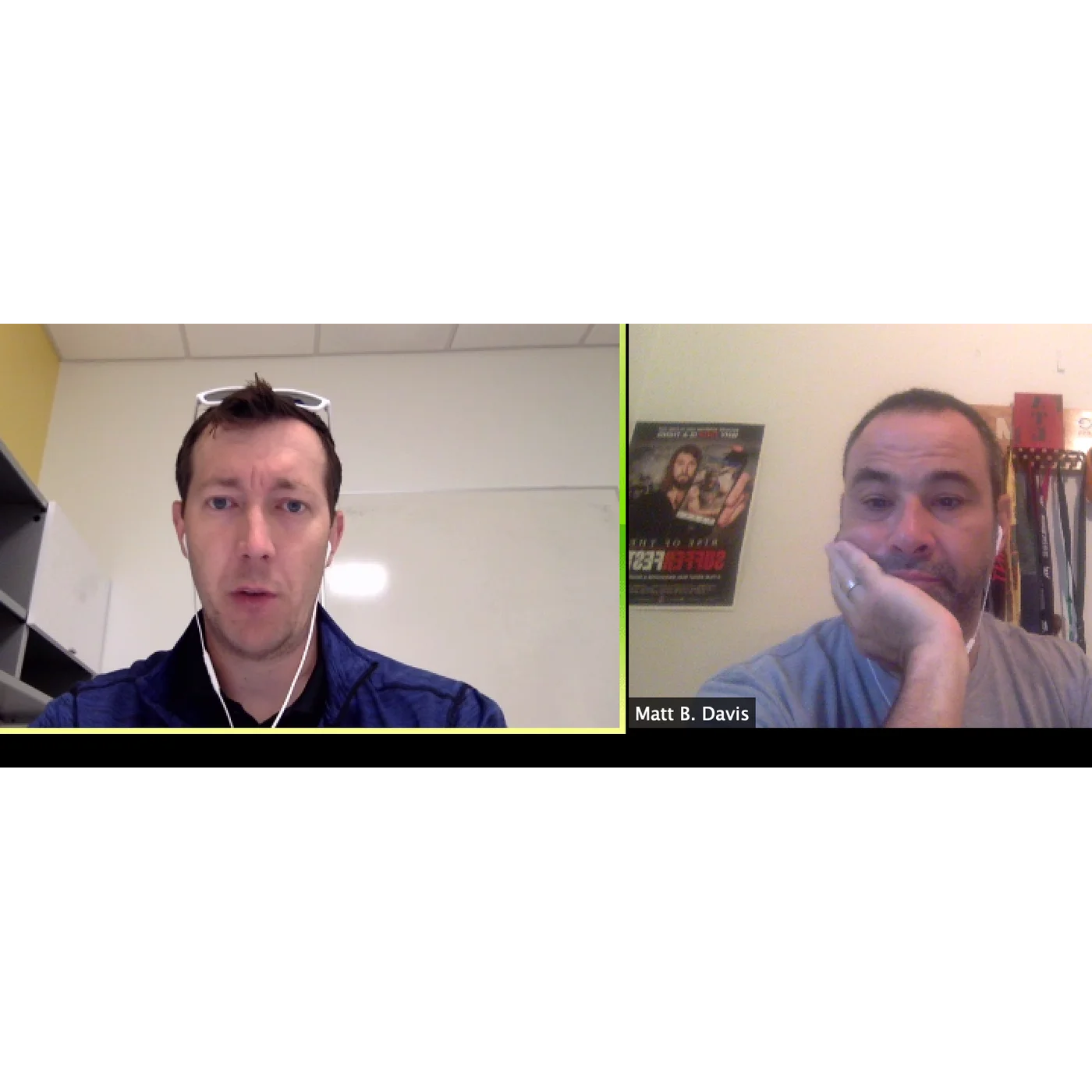 Obstacle Discourse with Davis and Chace - Standardization Over Surprise