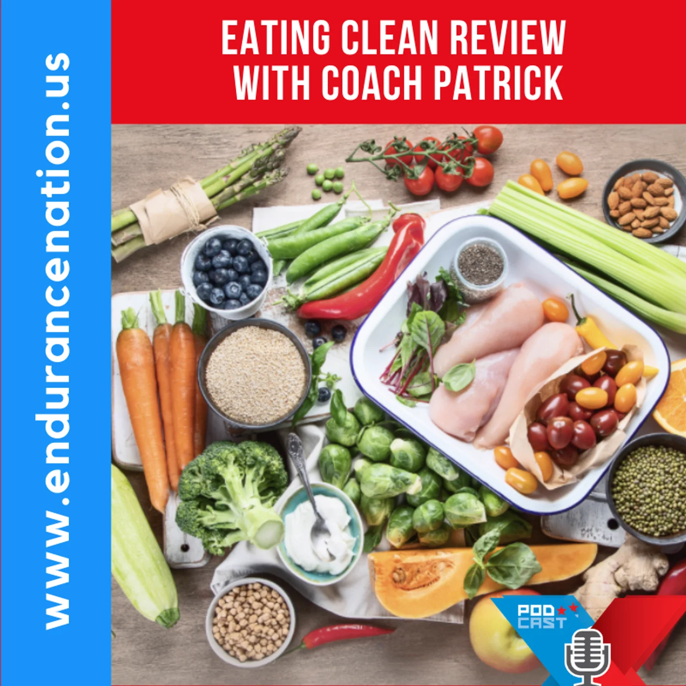 Eating Clean Review with Coach Patrick