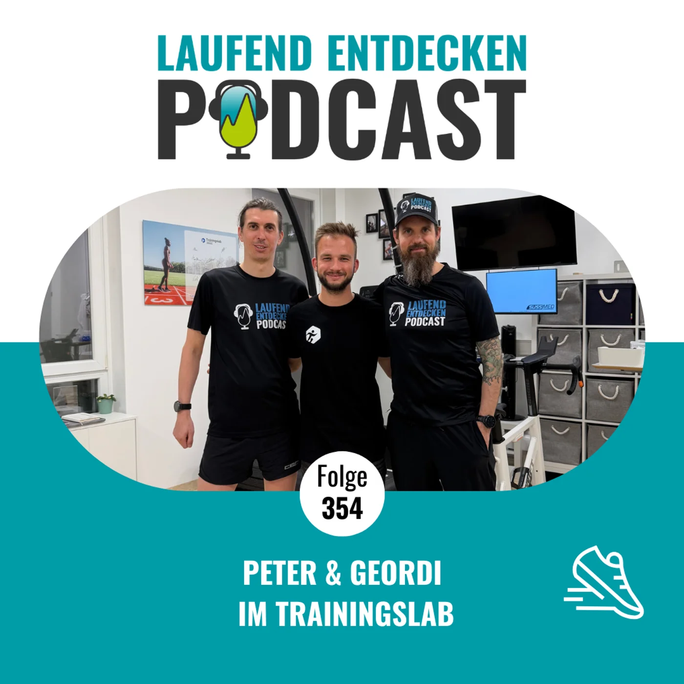 LEP#354 - Peter & Geordi im Trainingslab