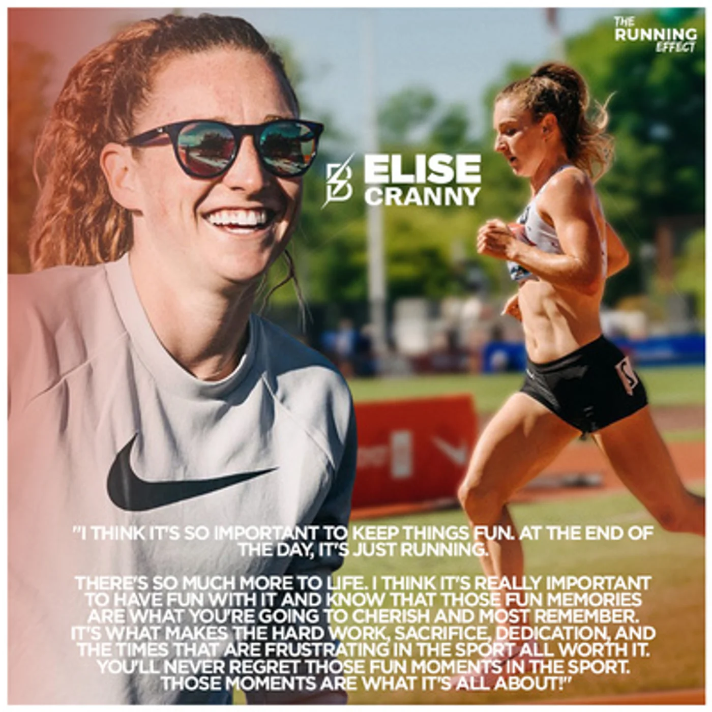 Olympian & American Record Holder Elise Cranny Speaks On Pressure, Confidence, Mental Health, & The Importance Of Having Fun In The Sport Of Running!