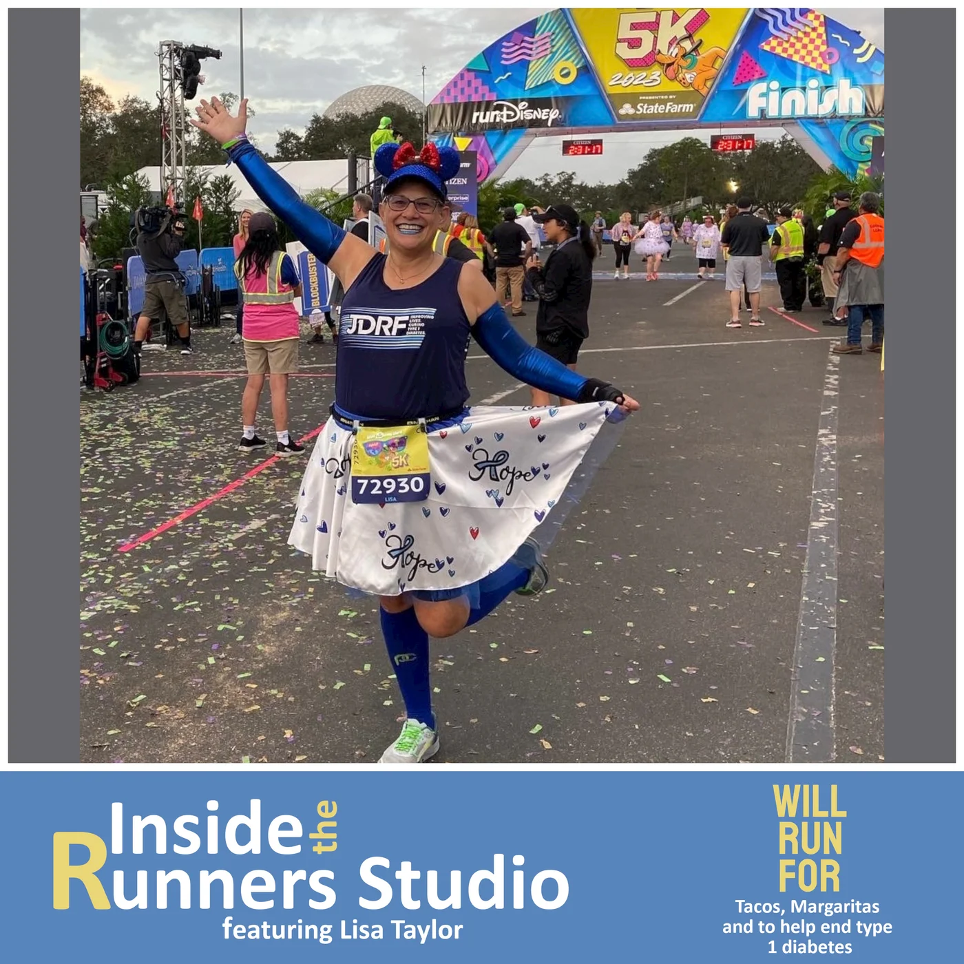 Will Run For...