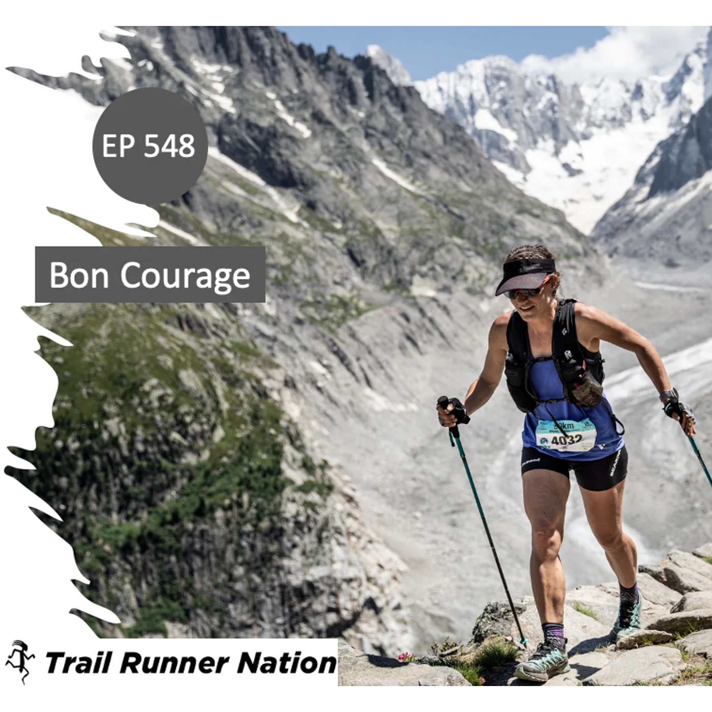 EP 548: Bon Courage: How to Become More Courageous