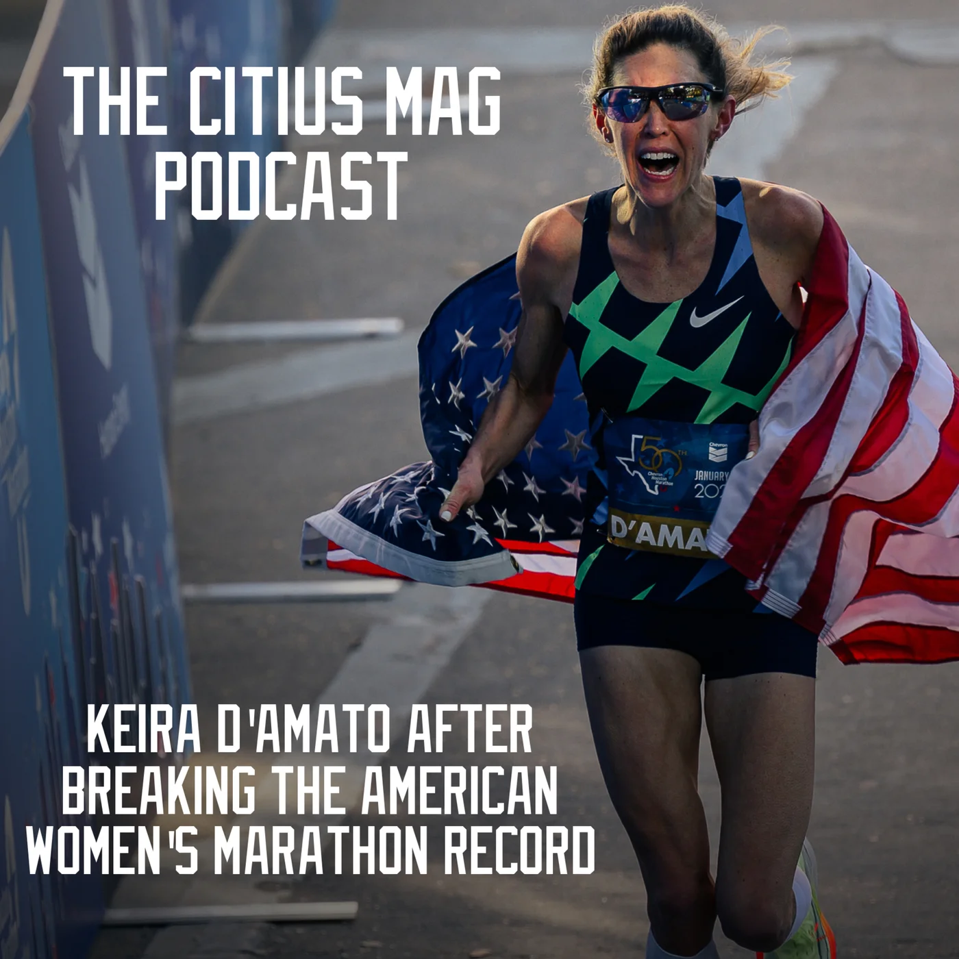 The CITIUS MAG Podcast | A Running + Track and Field Show