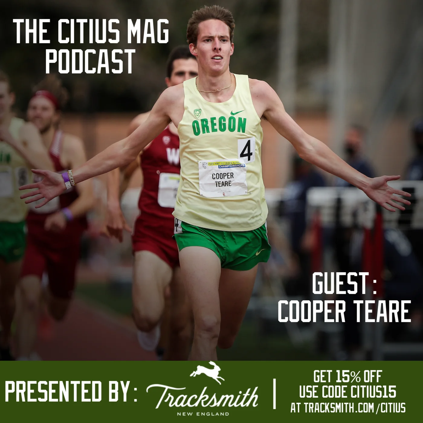 The CITIUS MAG Podcast | A Running + Track and Field Show