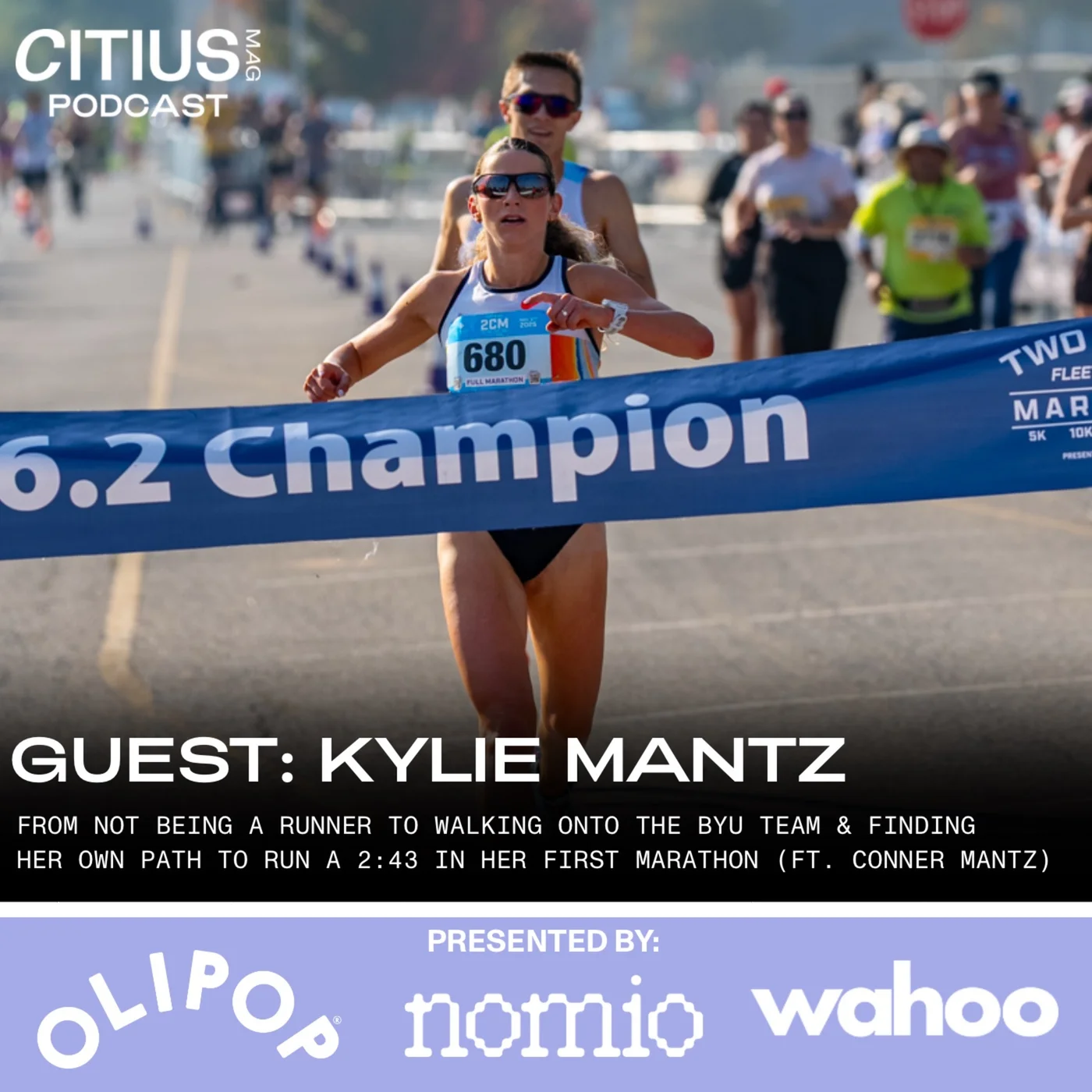 The CITIUS MAG Podcast | A Running + Track and Field Show