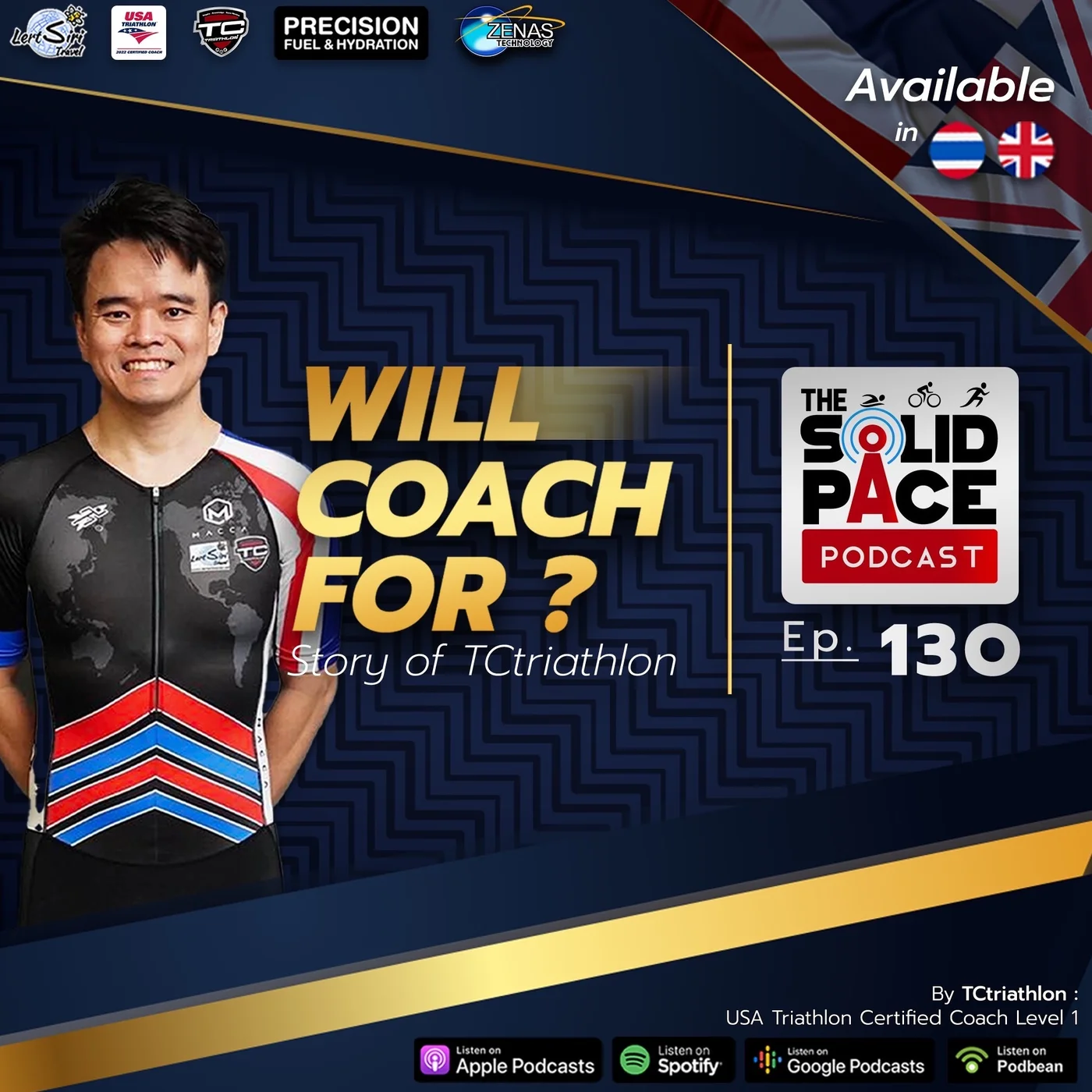 Will Coach For... ?🎙 Story of TCtriathlon จุดเริ่มต้นและเหตุผลของการเป็น Coach 🔈 Available in 🇹🇭 Thai & 🇬🇧English