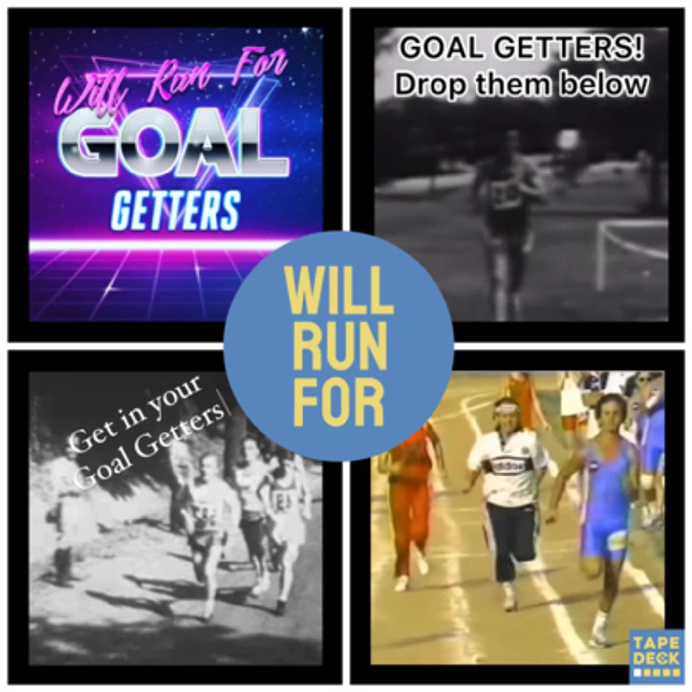 Will Run For...