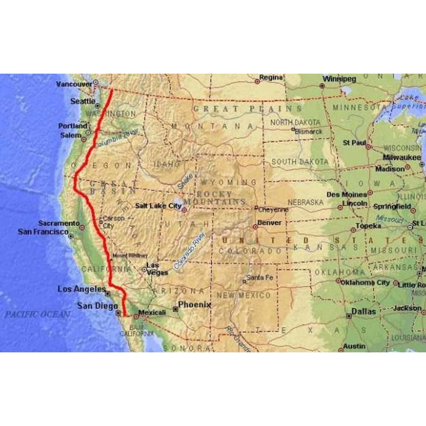 You Can Help Save the Pacific Crest Trail