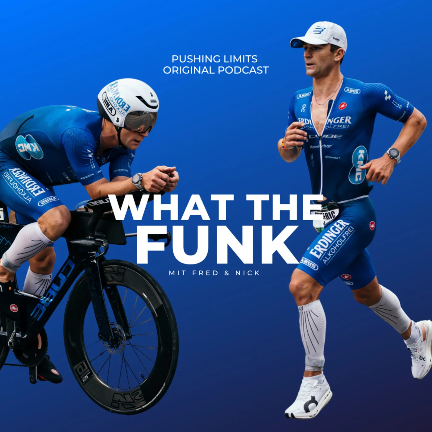 #39 Podcast What the Funk: 52 Stunden Anreise, Platz 3 in Wanaka & Kona-Fokus: Fred Funk im Neuseeland-Update