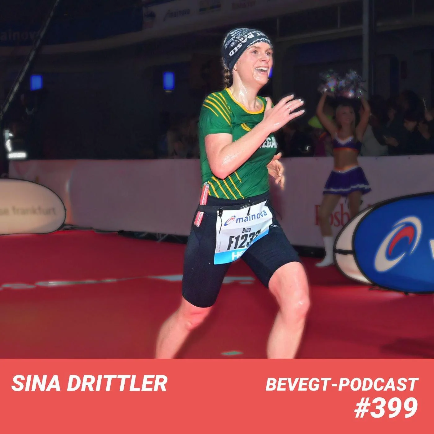 #399 - Sina Drittler, wie begeistert man Kinder für den Sport?