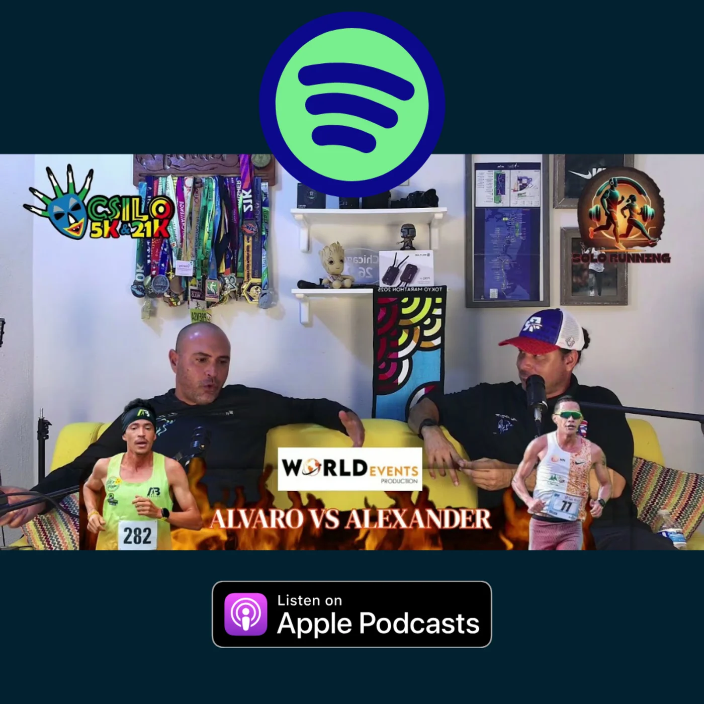Resumen 10K Abraham Rosa | ¡Alexander se prueba Rumbo al Duelo con Abreu en Loíza! 🏃‍♂️