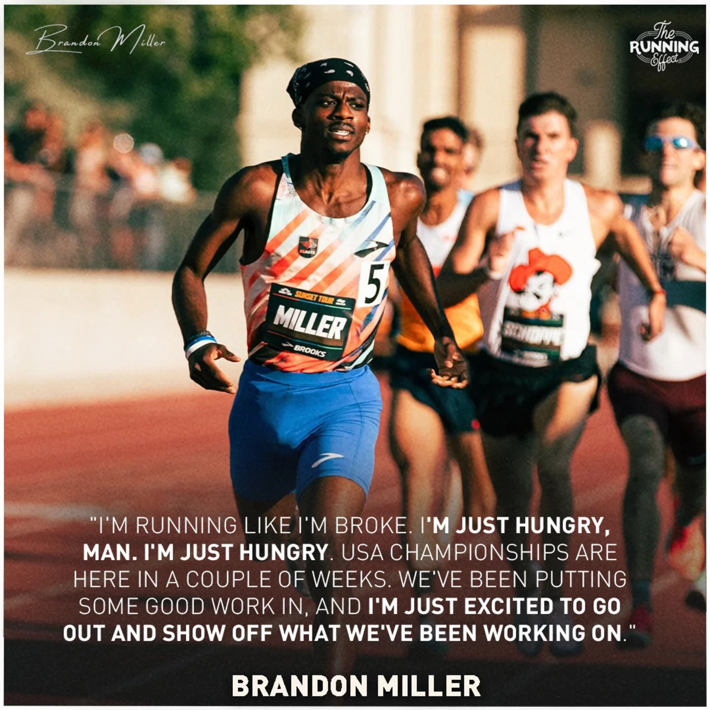 Brandon Miller Ran 1:56 at 13, Made the Olympics at 22, and Just Went 1:43 in the 800—This Is the Journey of One of America’s Most Gifted Middle-Distance Runners