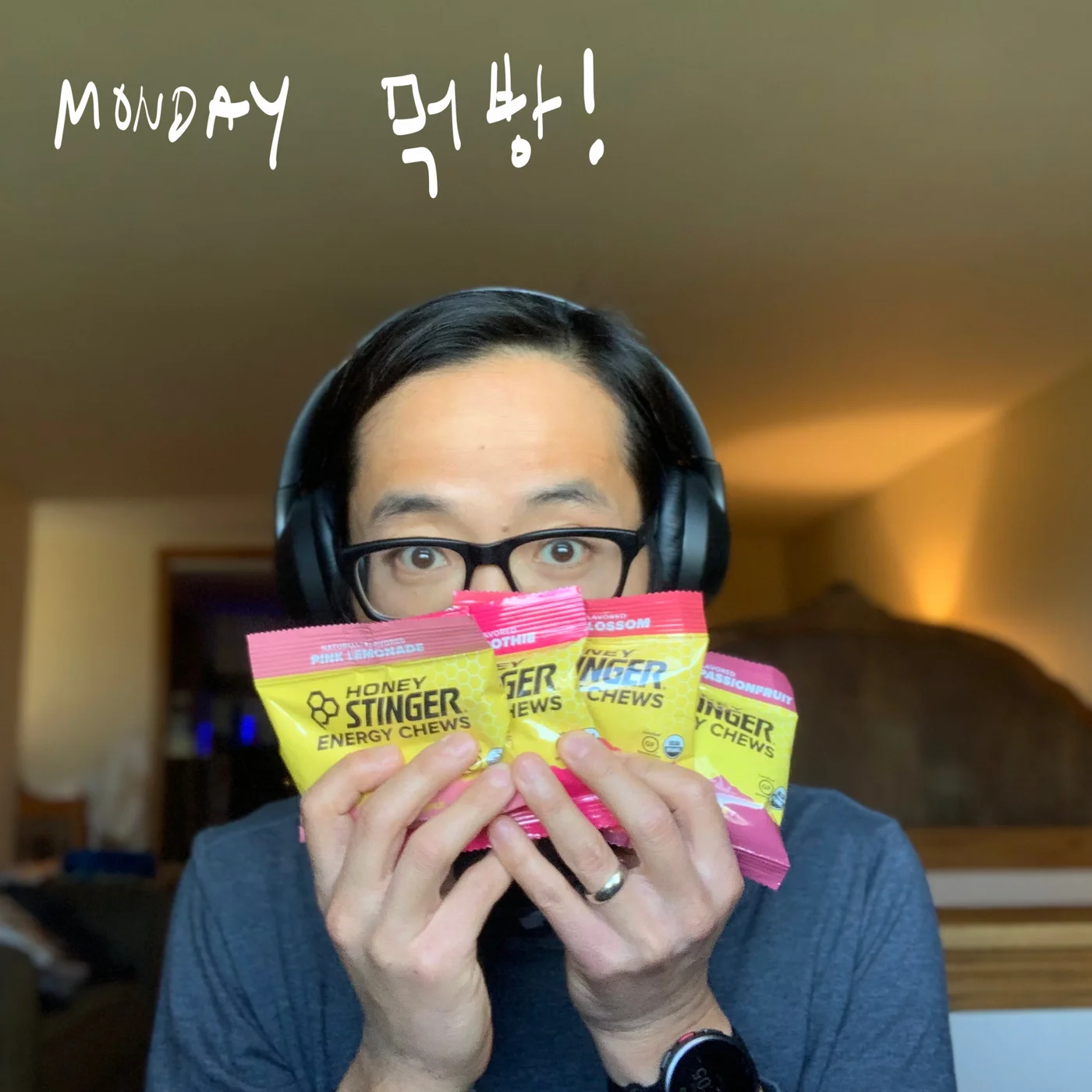 Monday Mukbang! - Honey Stinger Chews