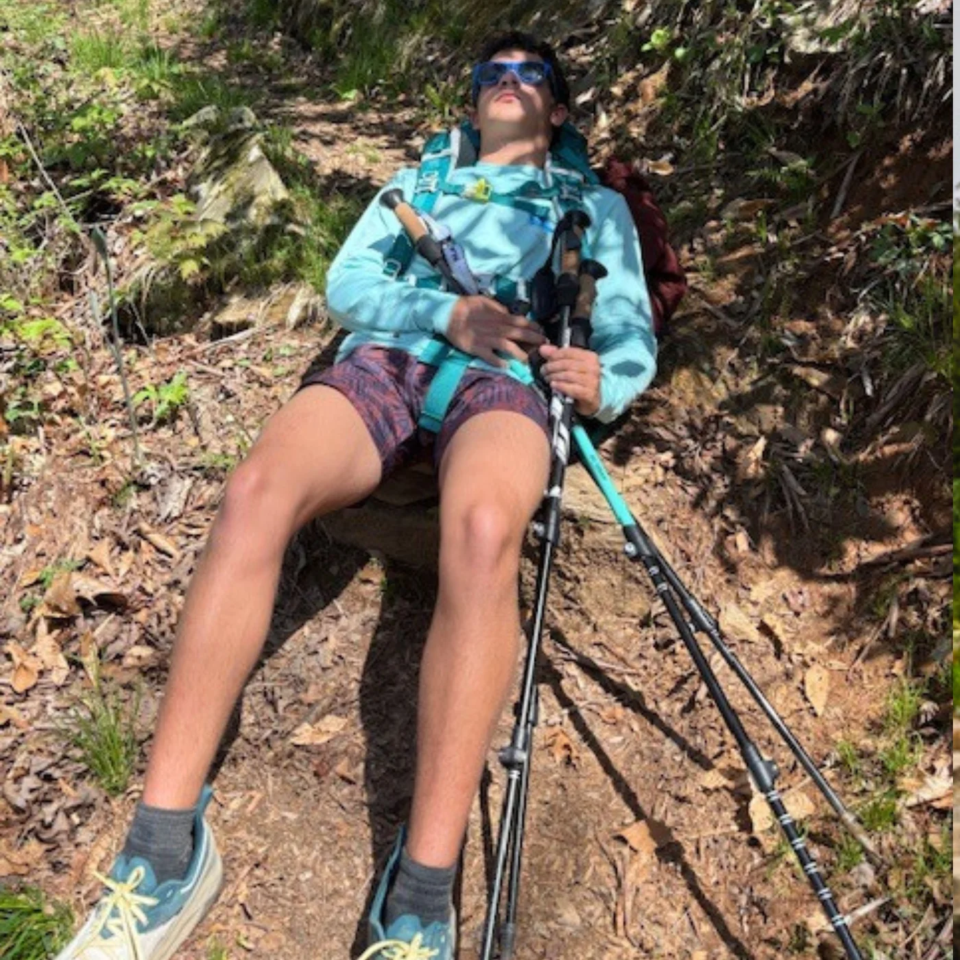 a college try on the foothills trail- Jenny's Jamboree