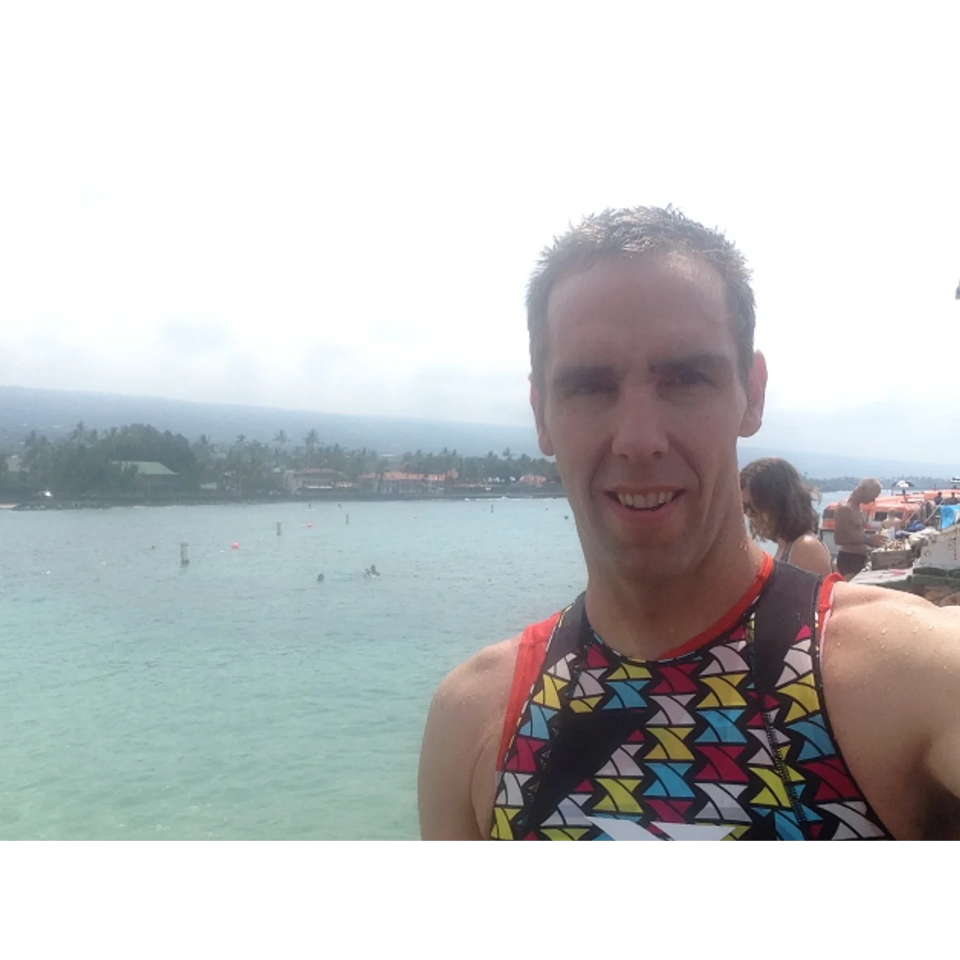 [EN] Ironman Hawaii Report Part 1 of 3 -- The Swim