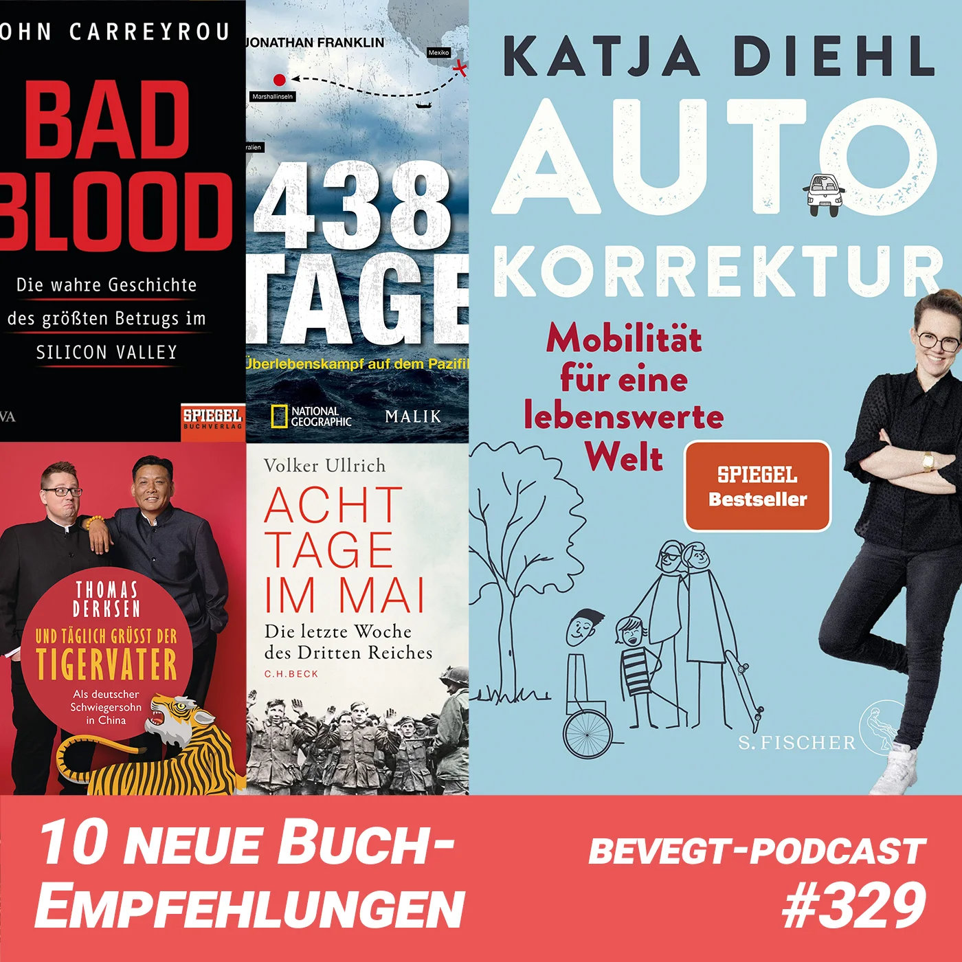 #329 - 10+1 Buchempfehlungen für deine Urlaubs-Leseliste