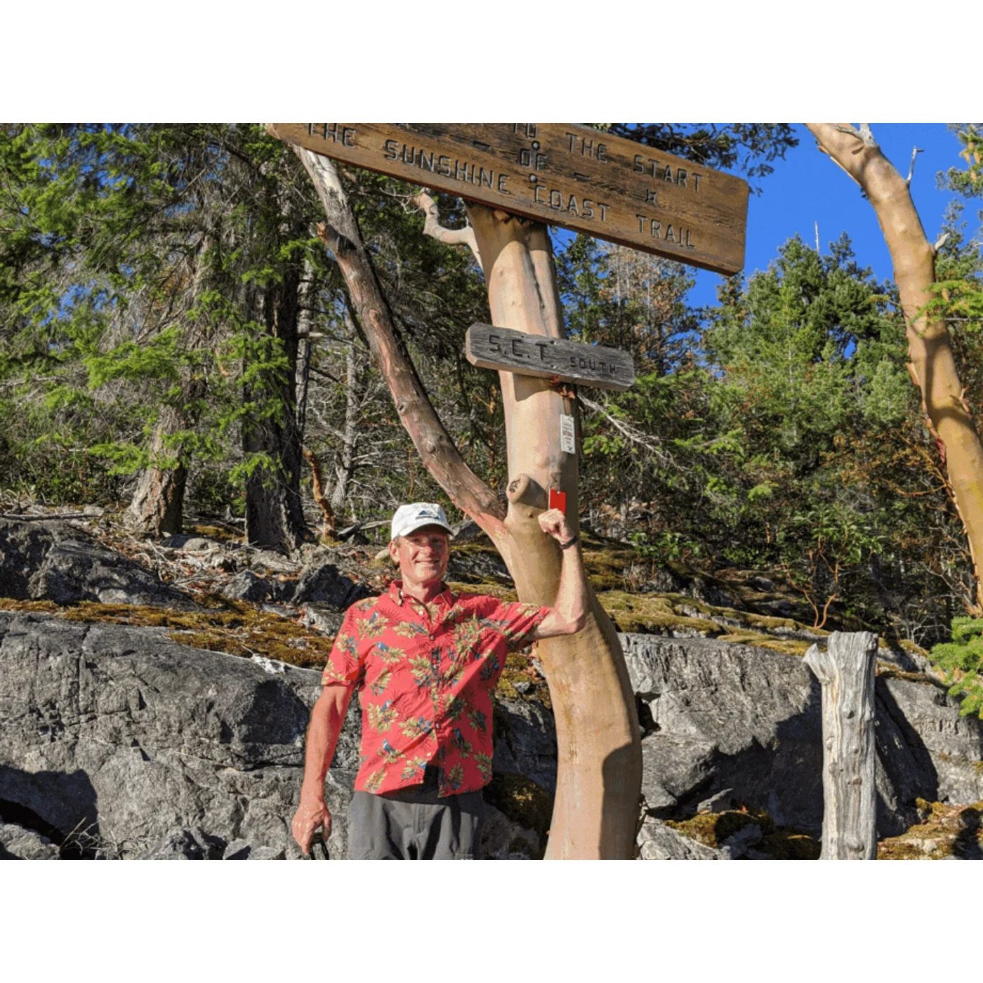 Ep. 30 Sunshine Coast Trail with Ean Jackson