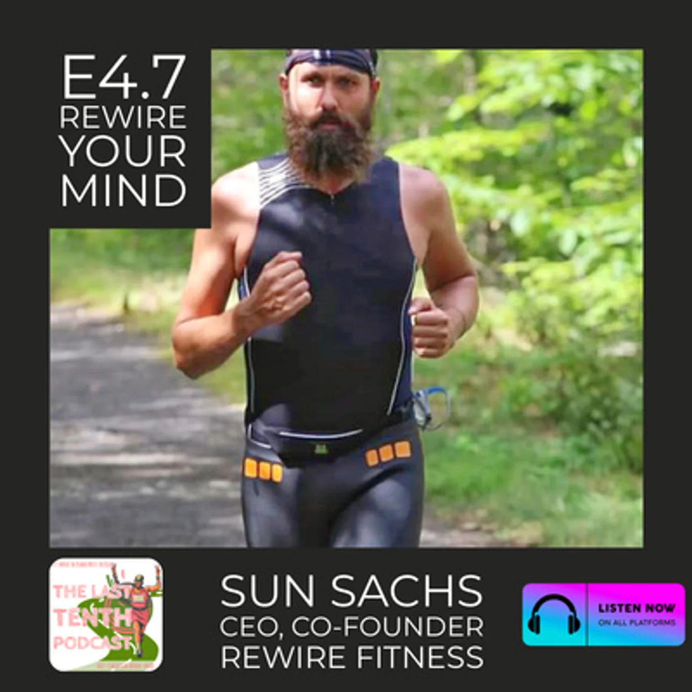E4.7: Rewire your mind, Guest Sun Sachs, CEO Rewire Fitness App