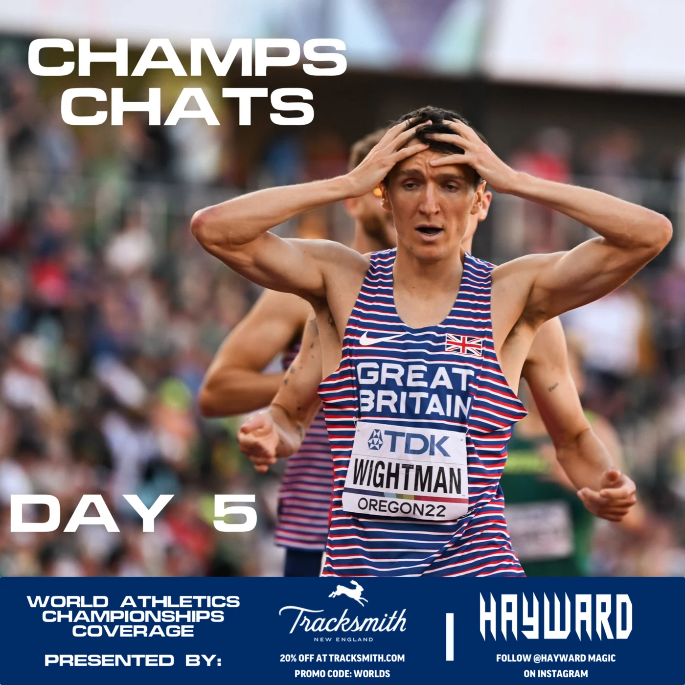 WORLD CHAMPS CHATS DAY 5: JAKE WIGHTMAN UPSETS JAKOB INGEBRIGTSEN, DOS SANTOS CRUSHES
