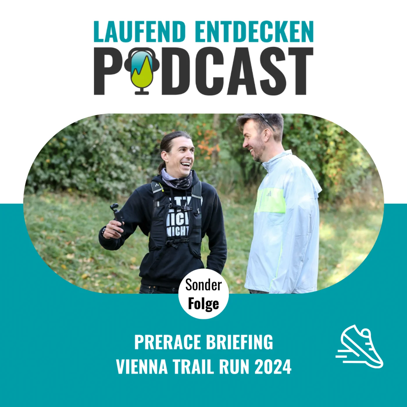 Laufend Entdecken Podcast - Der österreichische Laufpodcast