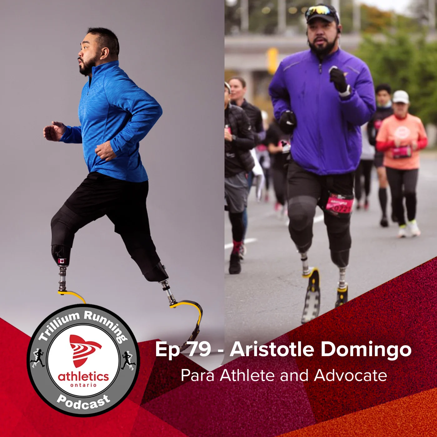 EP 79 - Aristotle Domingo, Para Athlete and Advocate
