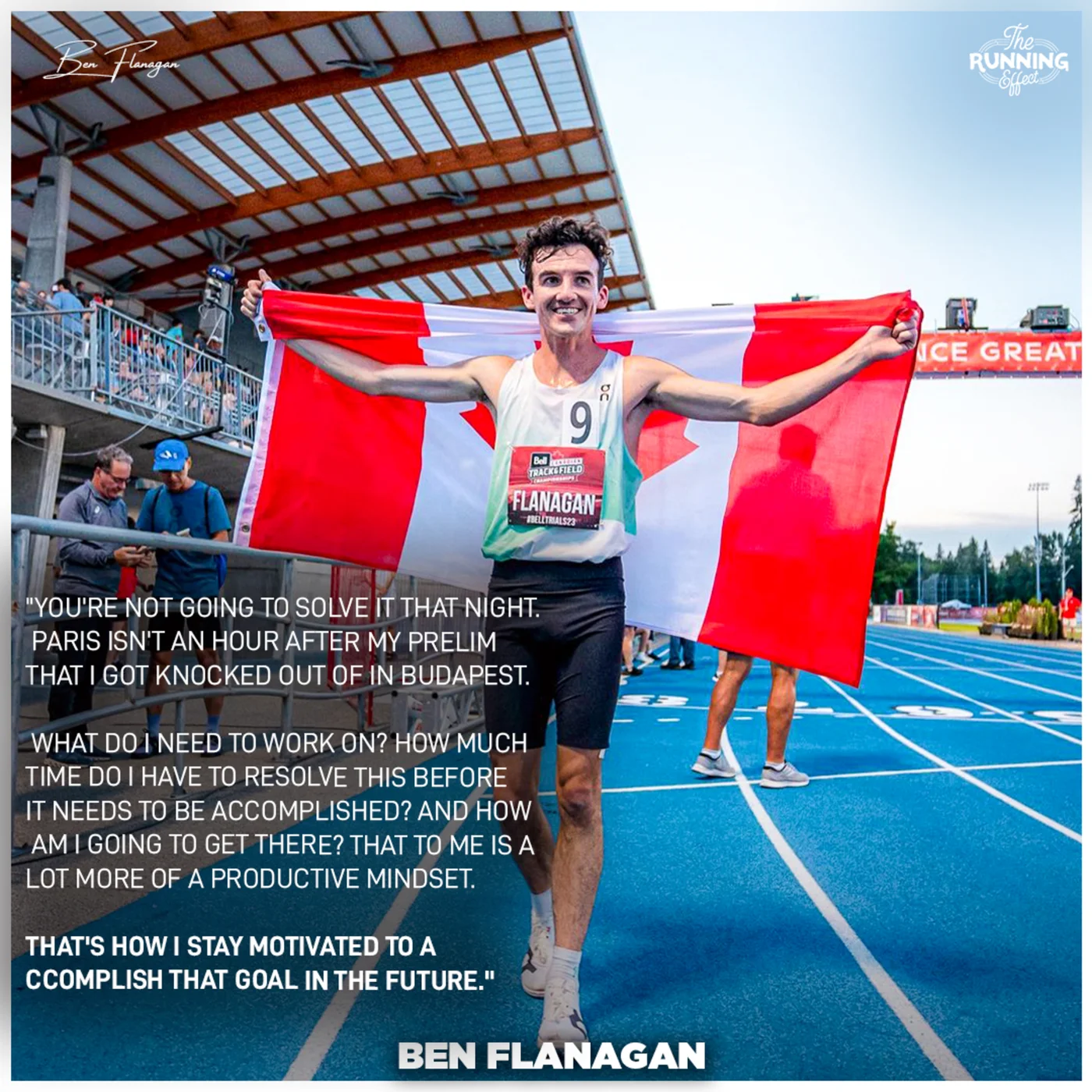 On & Canada's Ben Flanagan Shares His Reflections From The Most Succesful Season Of His Career