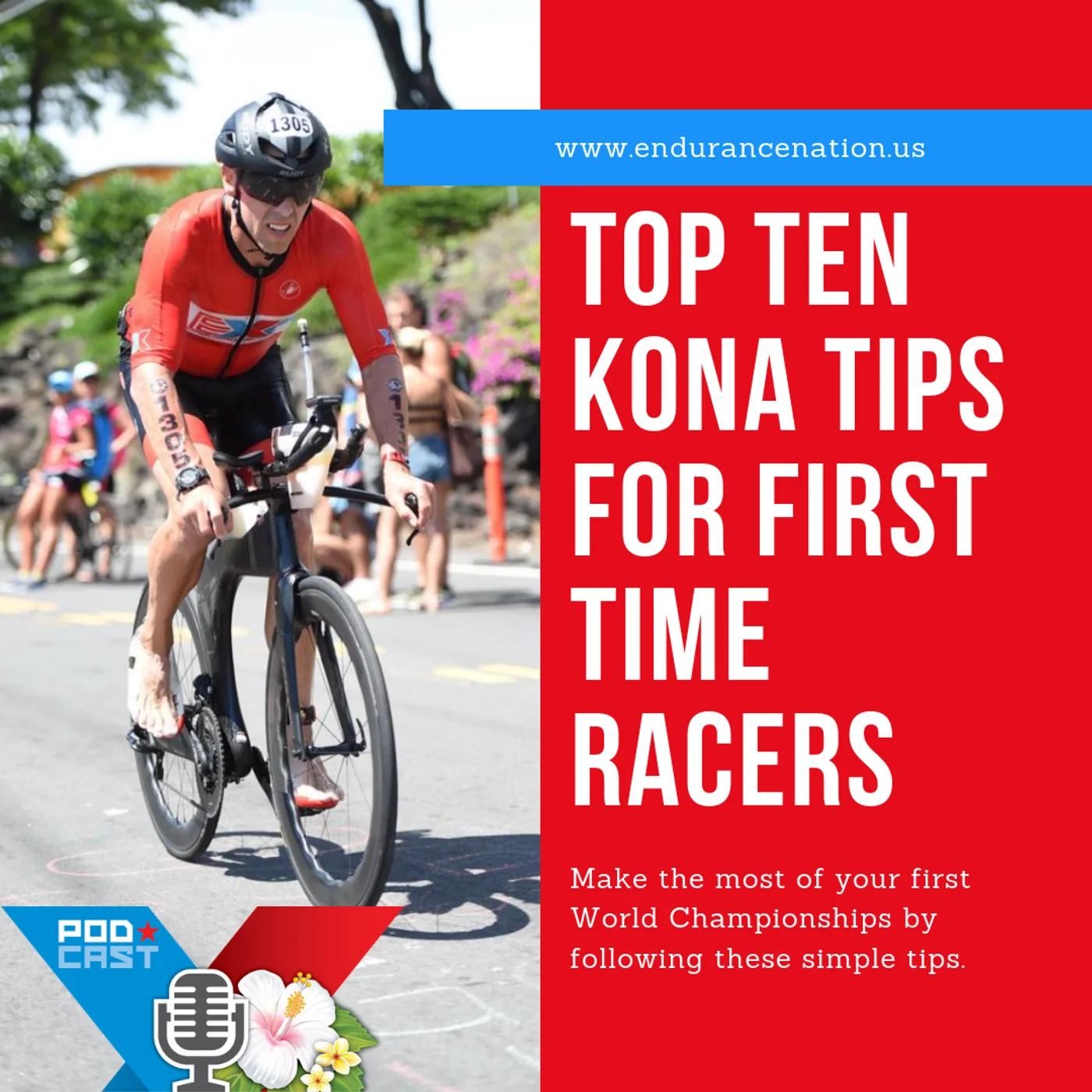 Top Ten Kona Tips for First Timers