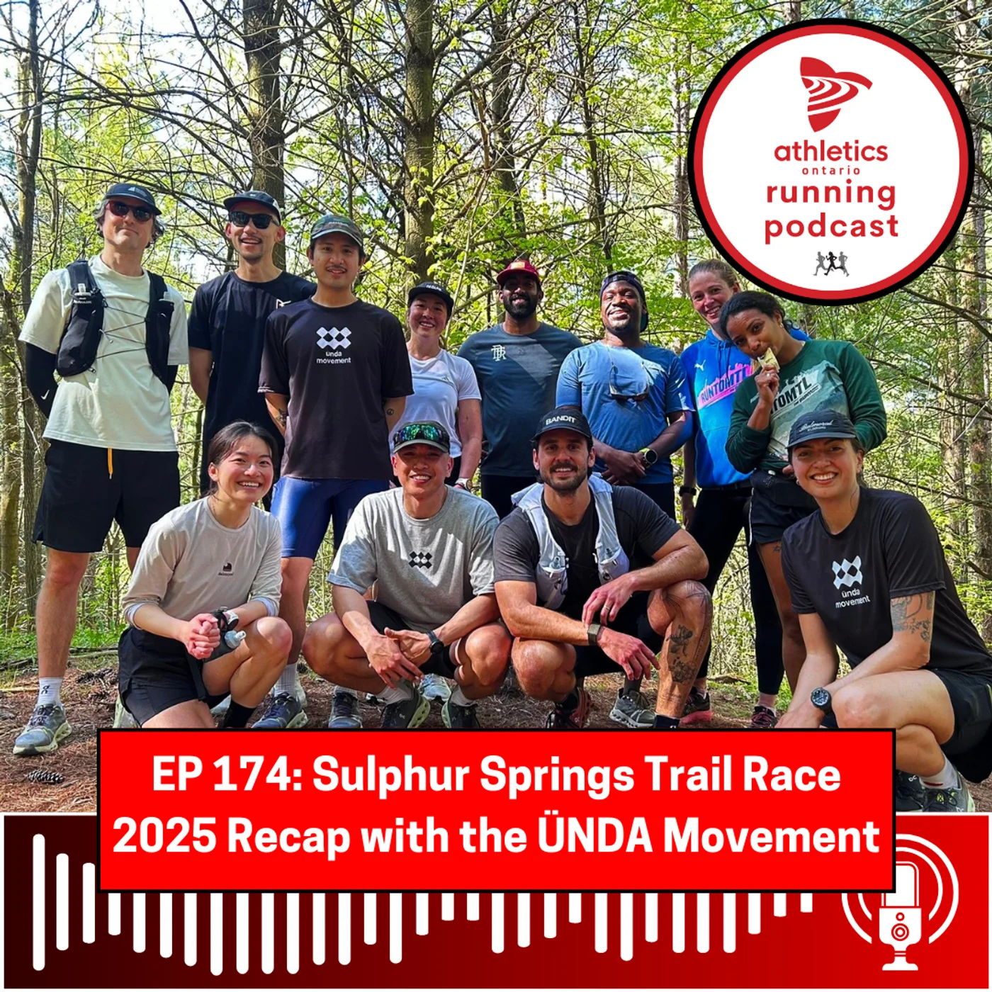 EP 174: Sulphur Springs Trail Race 2025 Recap with the ÜNDA Movement