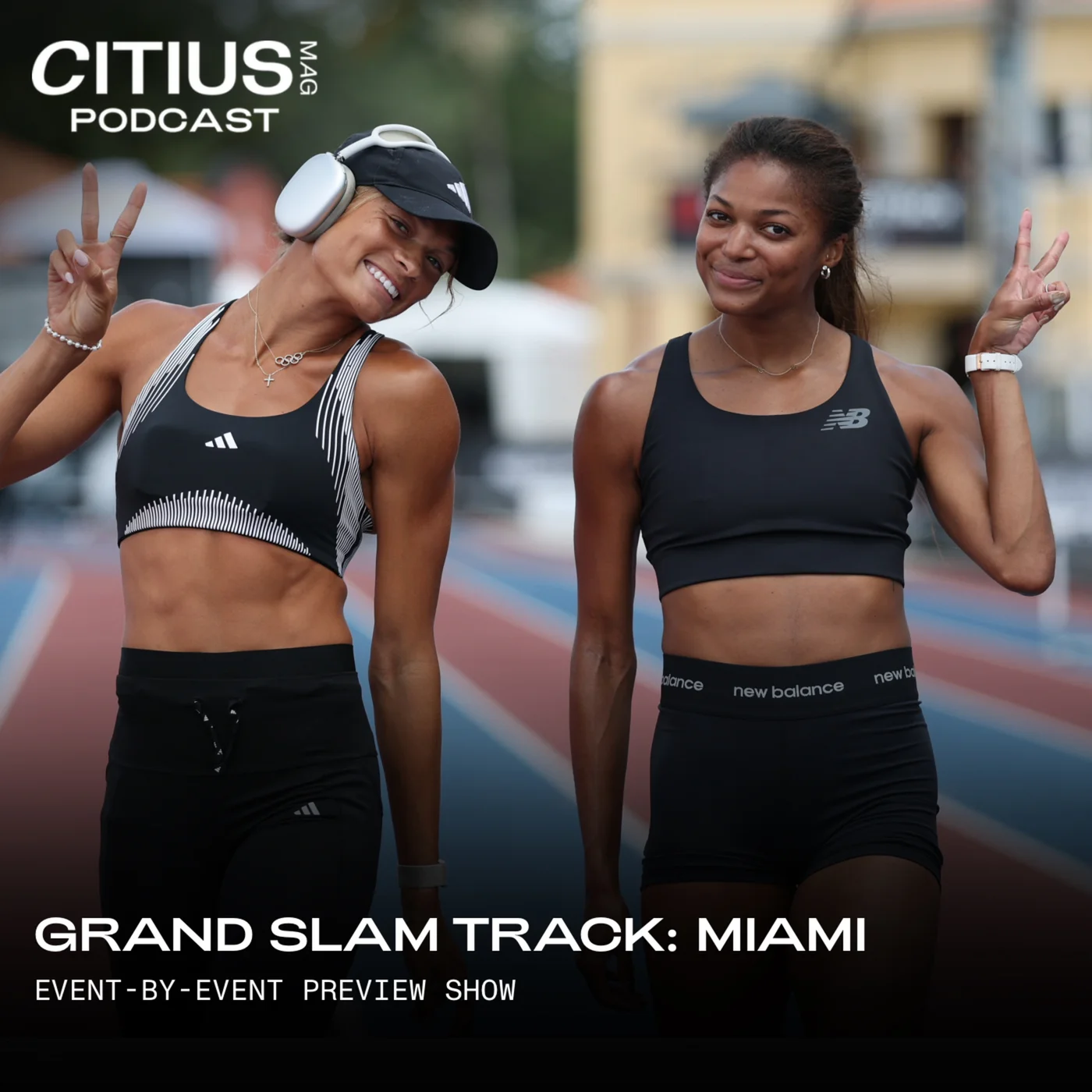 GRAND SLAM TRACK: MIAMI PREVIEW | LIVE FROM FLORIDA