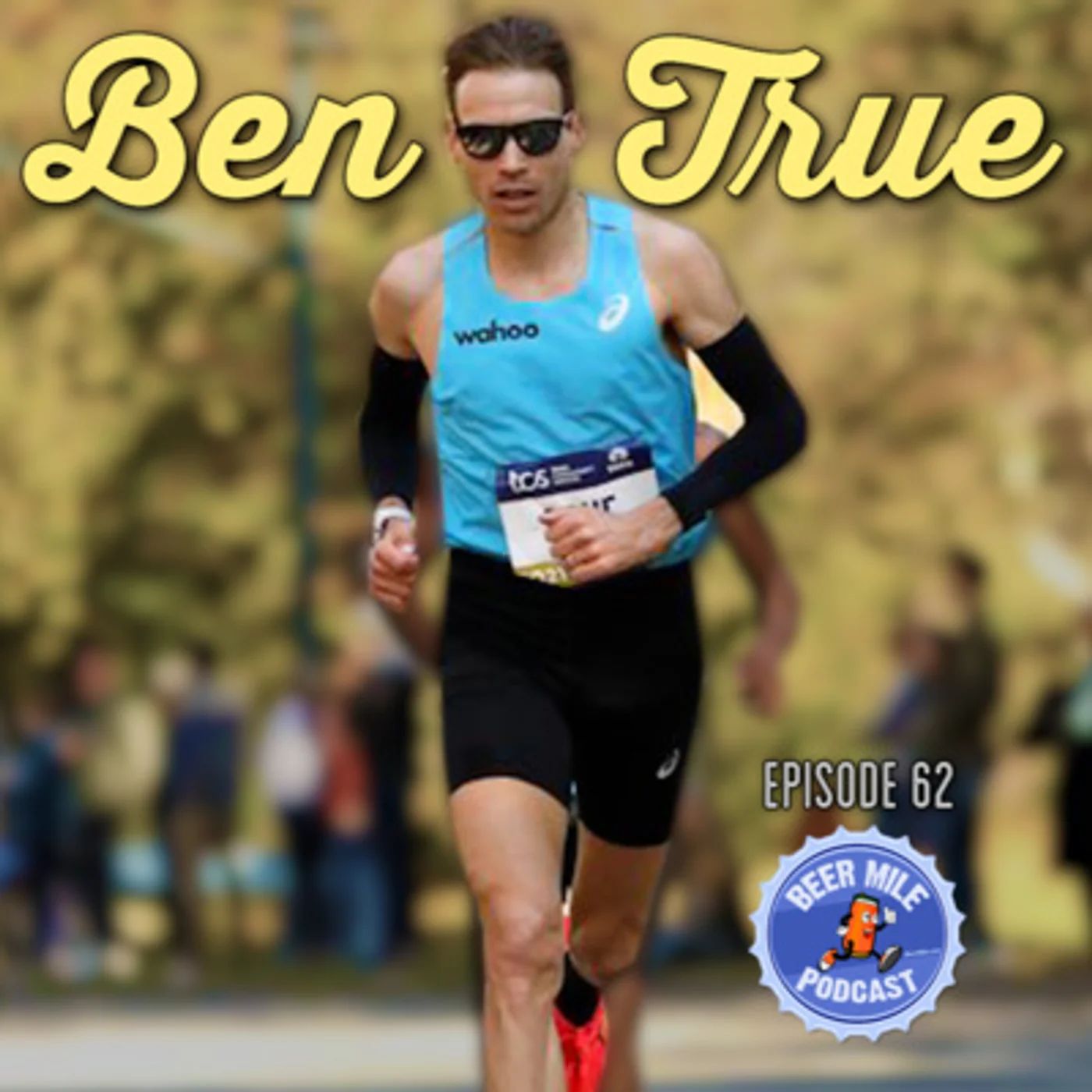 Ep62 - Ben True: NYC Marathon Debut (7th Overall), Future Marathon Plans, 27:14 10km, Asics Sponsorship, Eating 6 Bagels Before Races, Anti-Doping, XC Skiing, and More