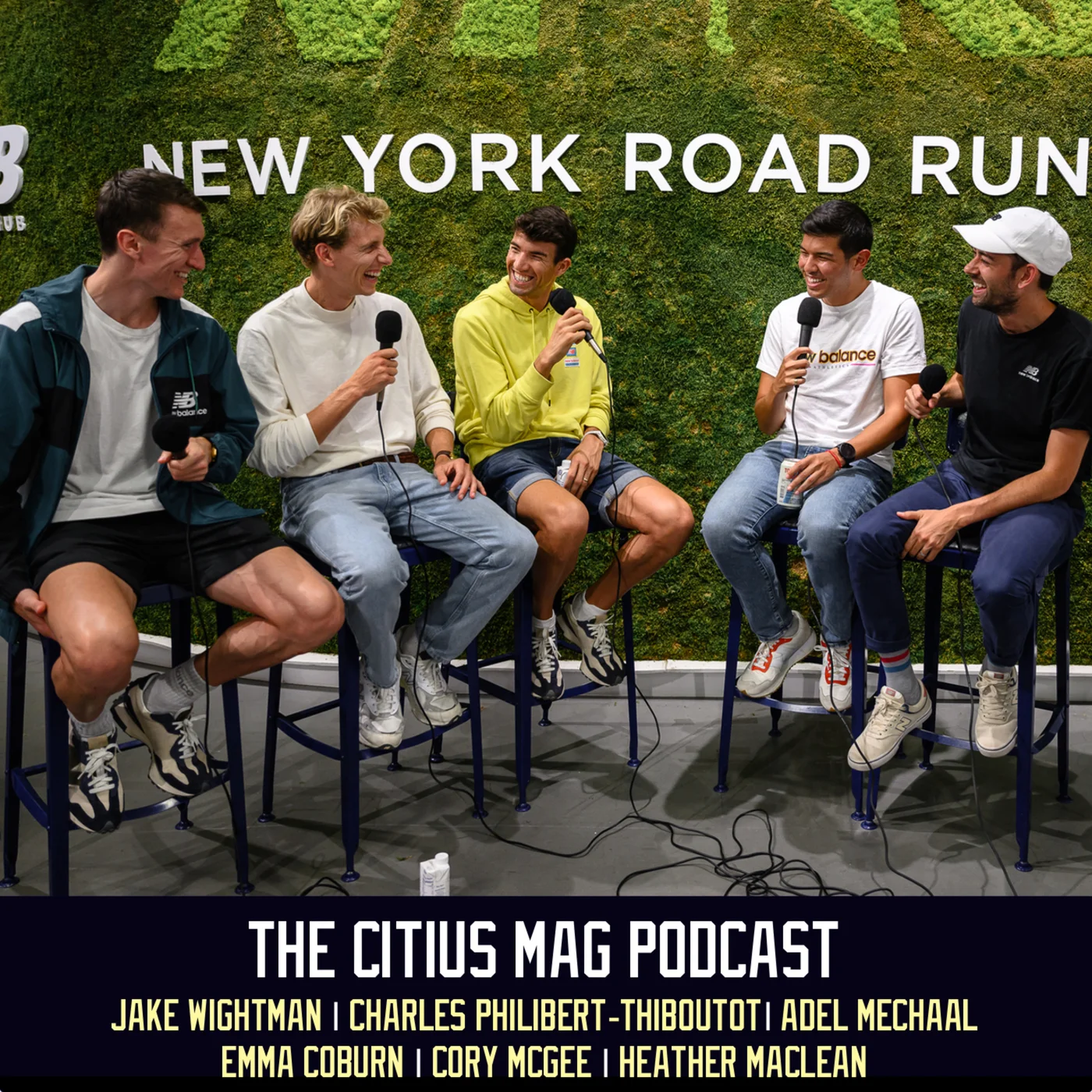 5th Avenue Mile Preview Show ft. Jake Wightman, Emma Coburn, Cory McGee, Heather MacLean, Charles Philibert-Thiboutot & Adel Mechaal | Live from NYC!