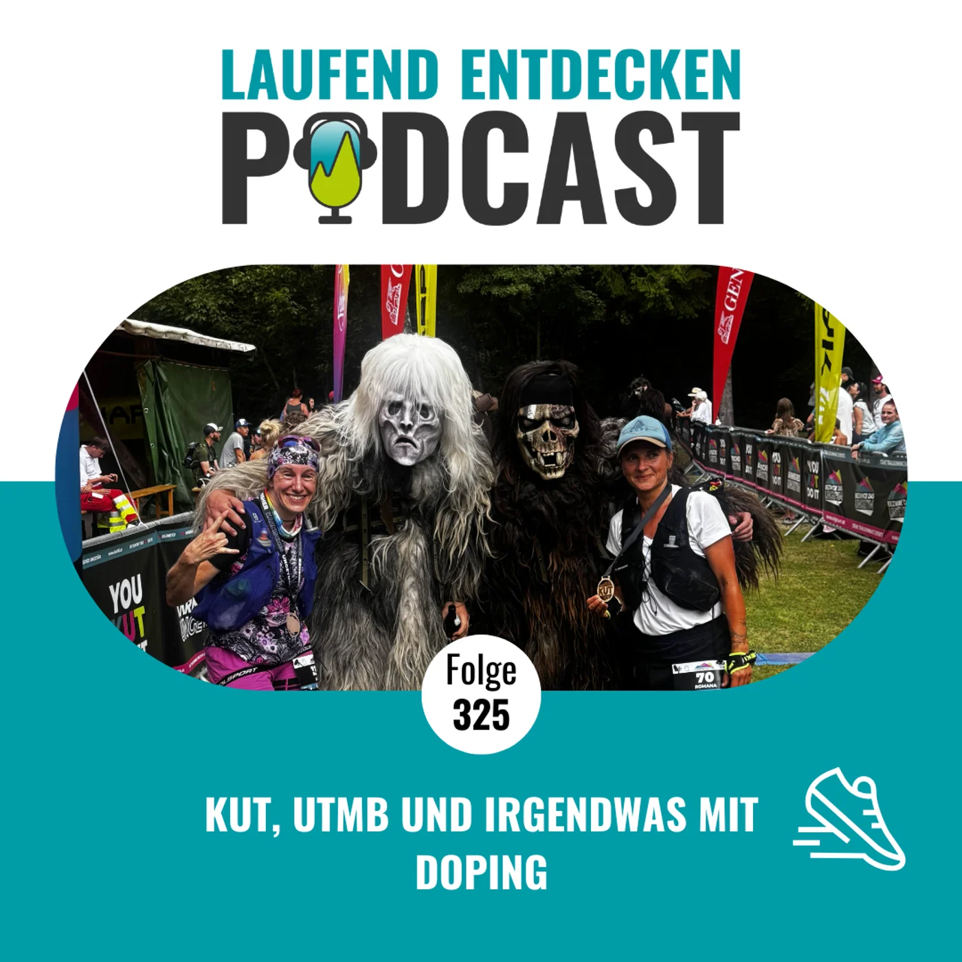 LEP#325 - KUT, UTMB und irgendwas mit Doping