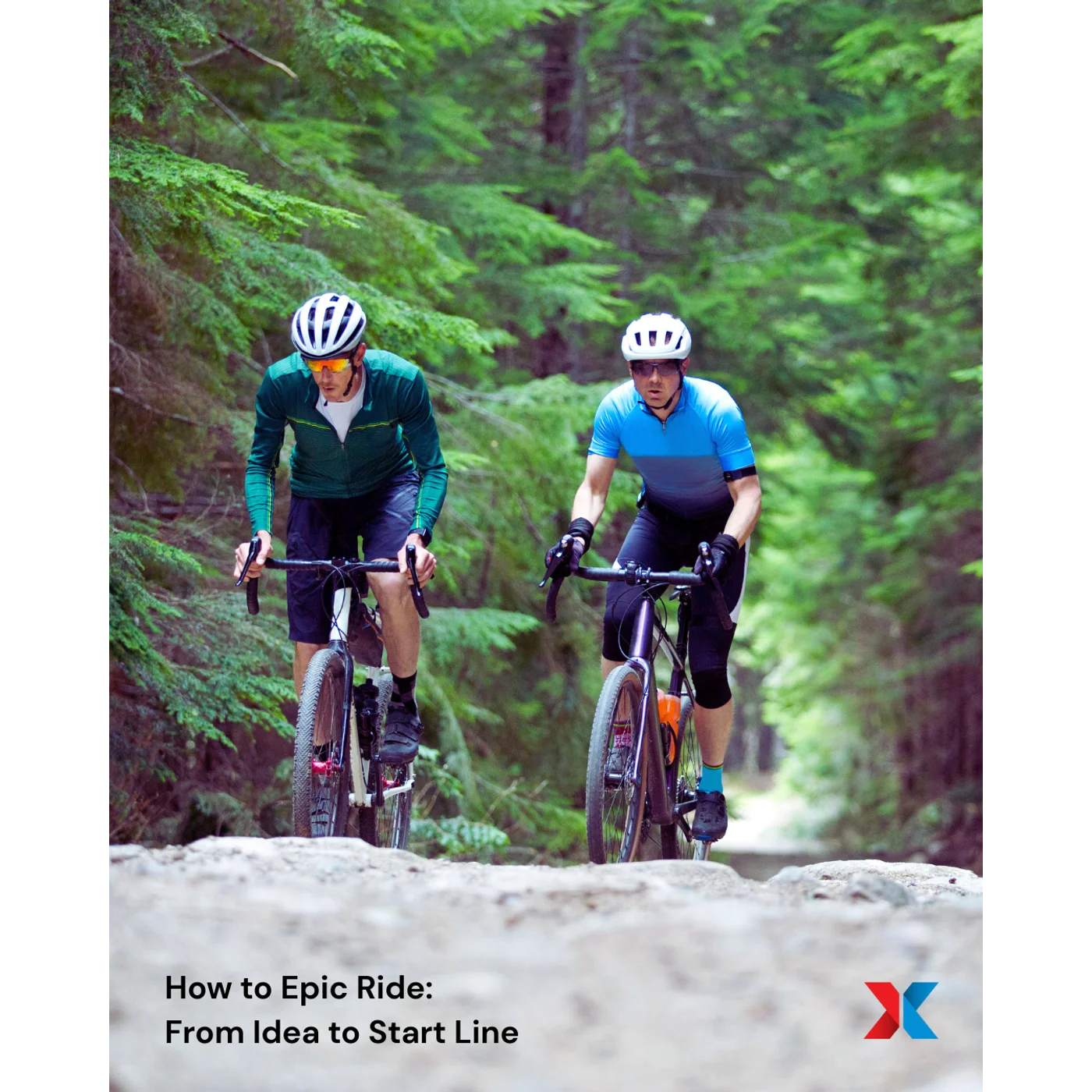 Adventure on Two Wheels: Coach Patrick's Gravel Secrets