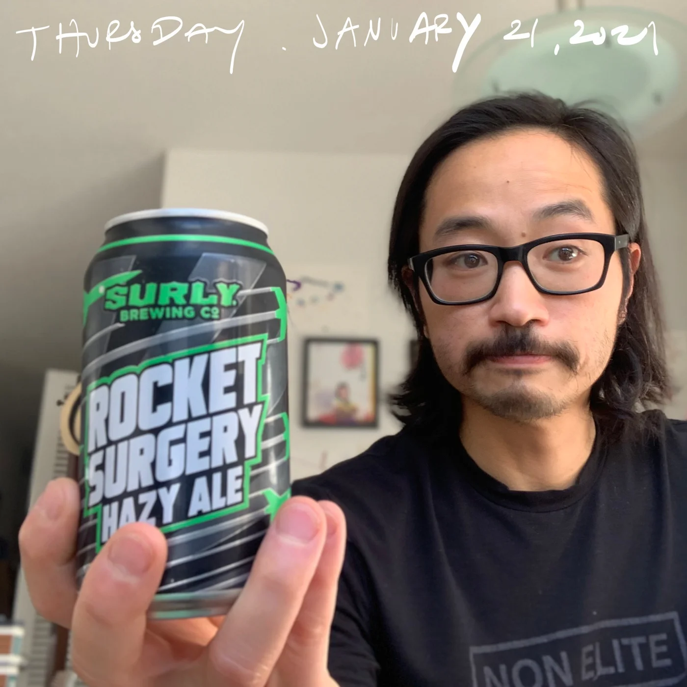 Happy Hour! Surly Rockler Surgery Hazy Ale