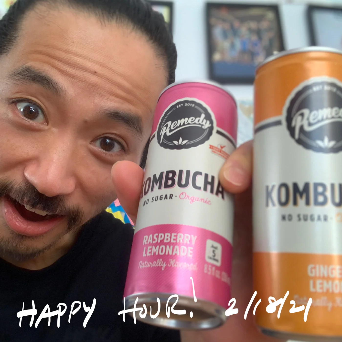 Happy Hour! - Remedy Kombucha