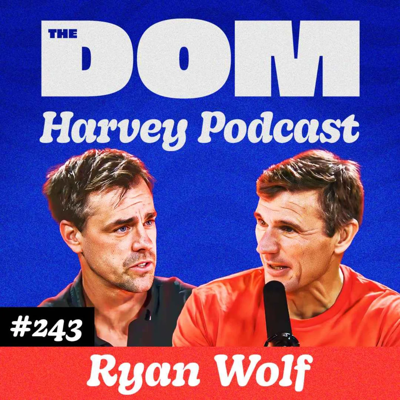 The Dom Harvey Podcast