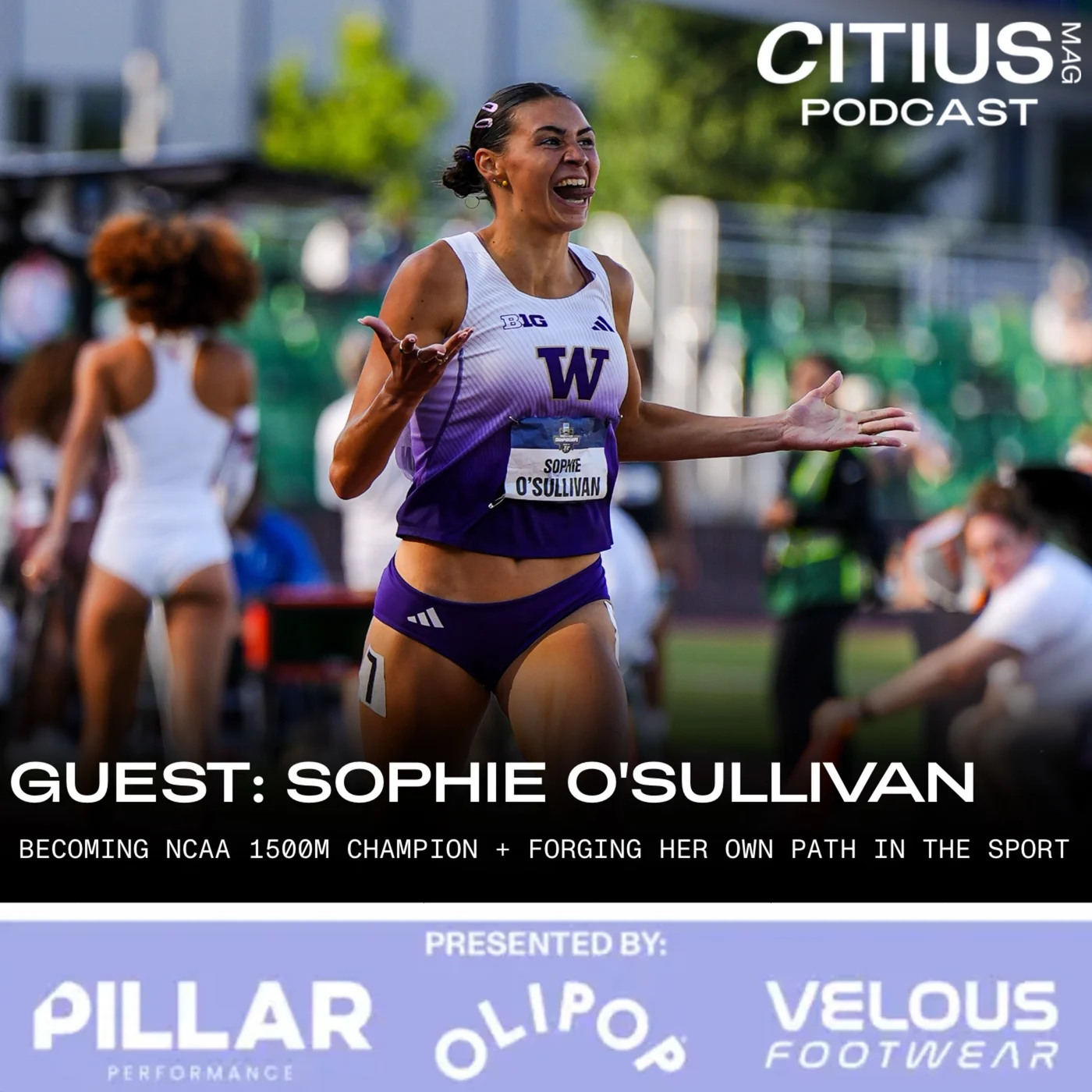 NCAA 1500m Champion Sophie O’Sullivan On Forging Her Own Path In The Sport Instead Of Chasing Her Parents’ Shadows