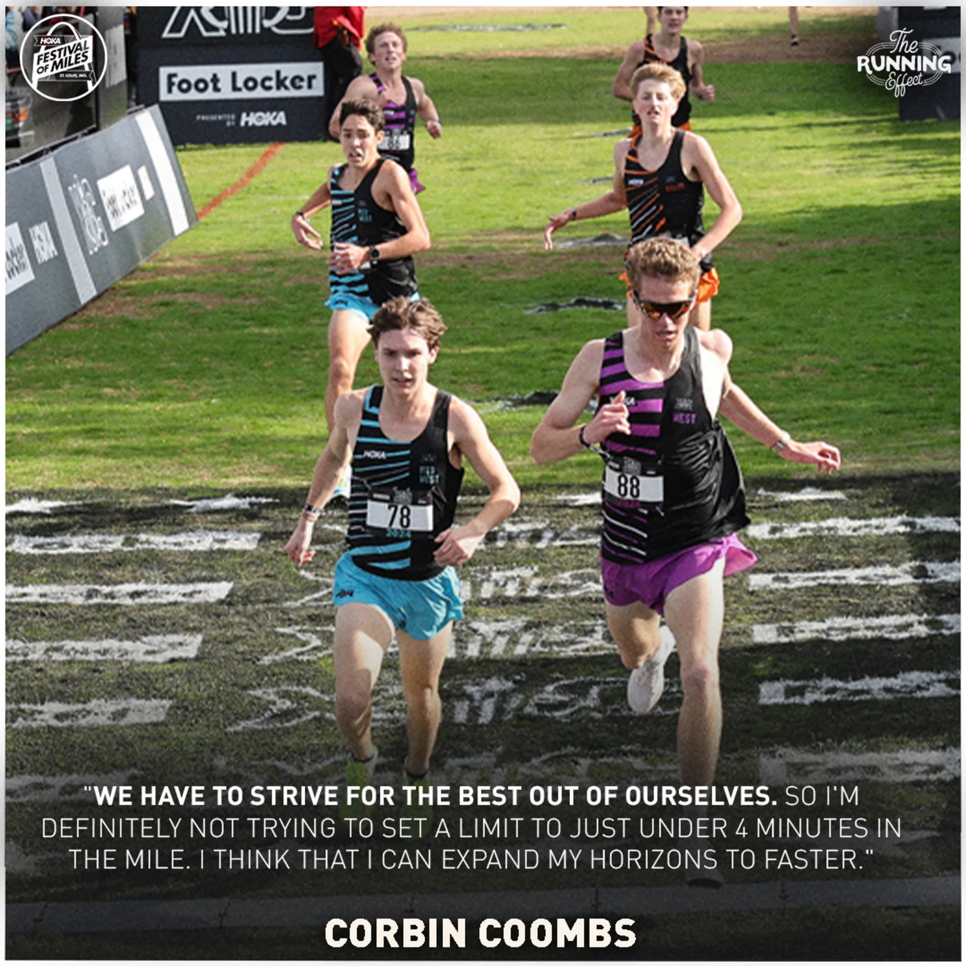 Corbin Coombs Shares Exlsucive Insights On His Journey To Running A Sub-4 Mile & Creating History In New Mexico As A High Schooler