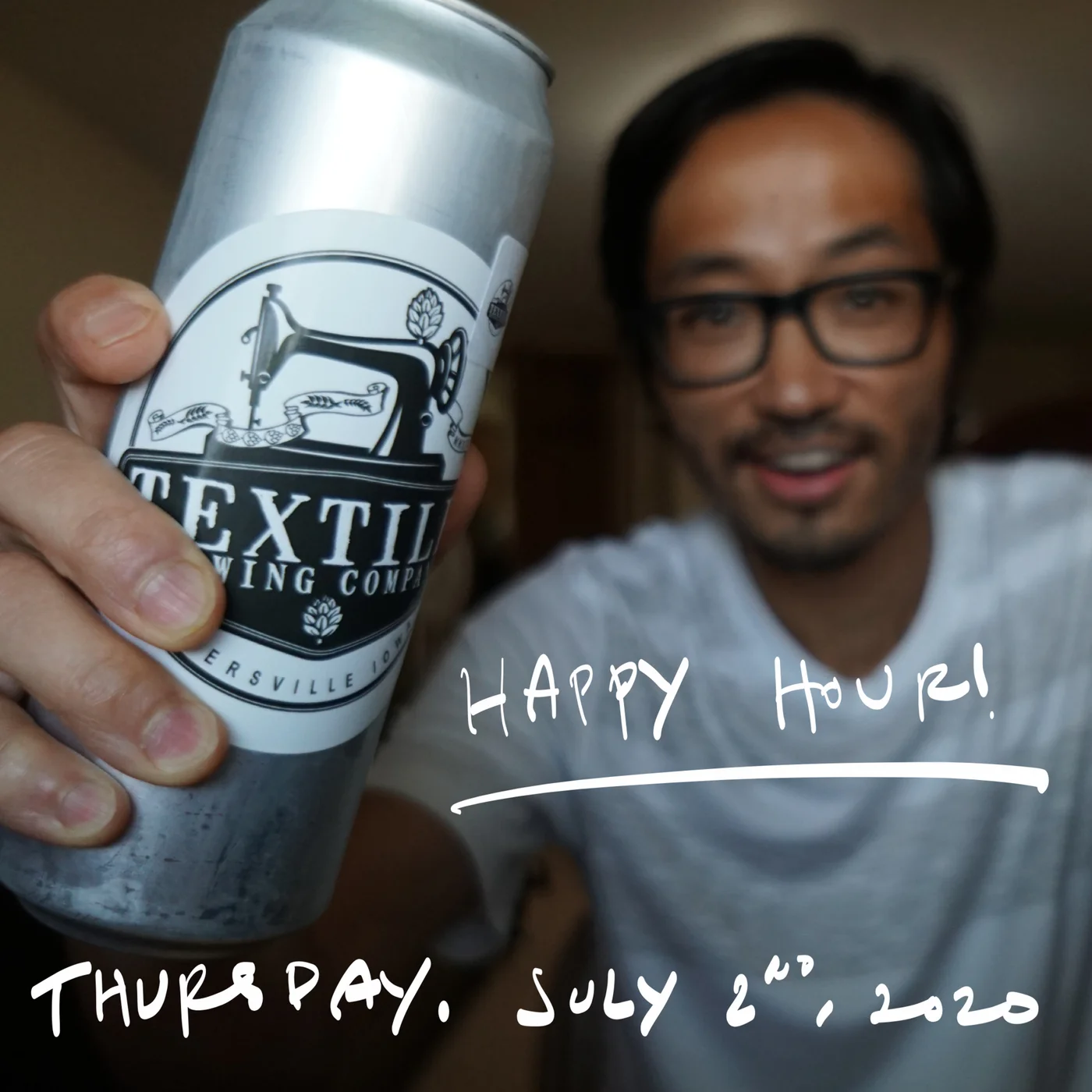 Happy Hour July 2, 2020