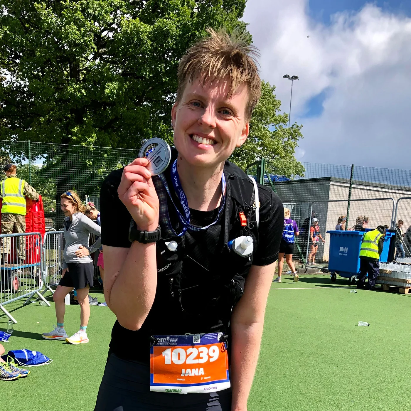 Folge 175: Jana Wagner über ihren Edinburgh-Marathon 2025