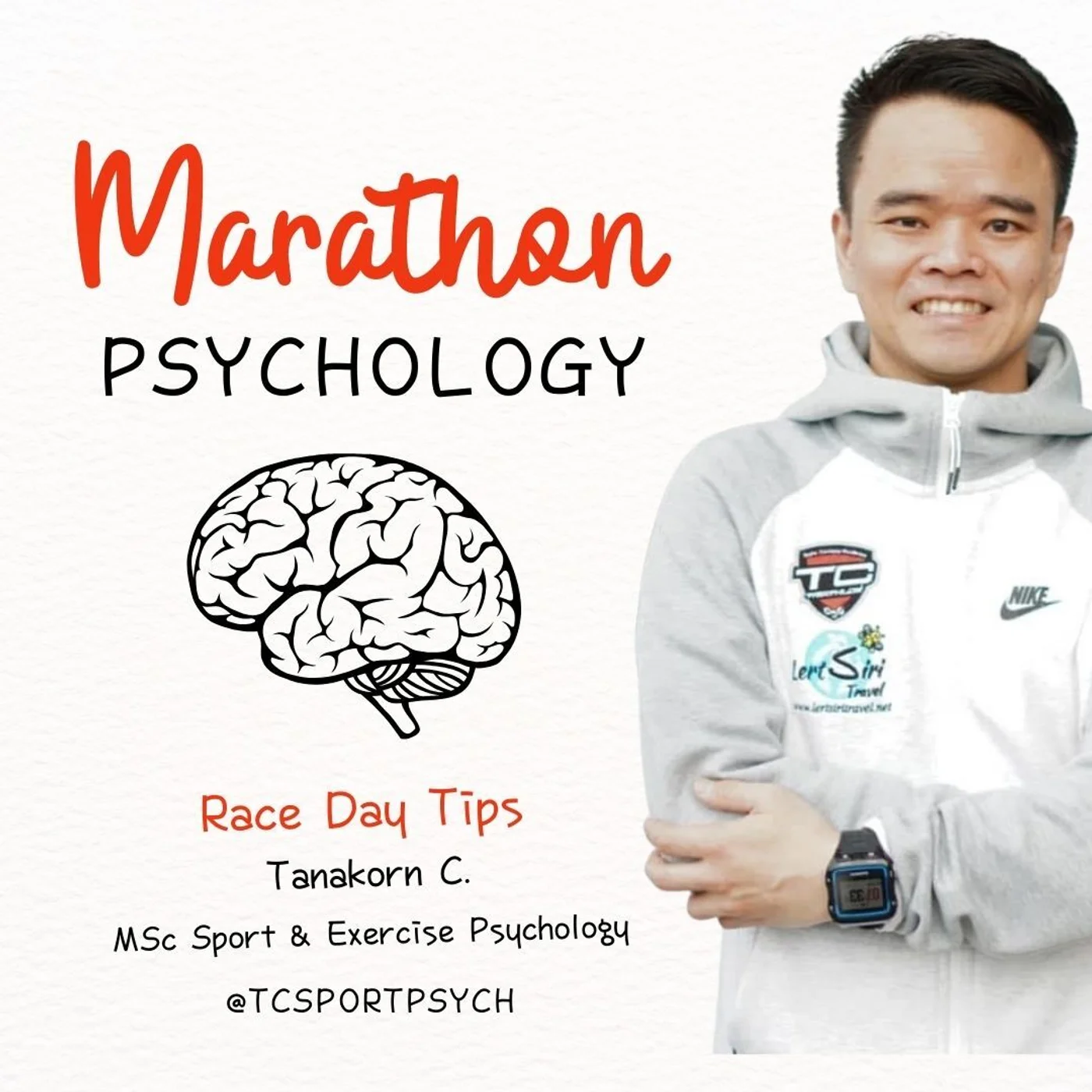 MARATHON PSYCHOLOGY: จิตวิทยาวันแข่งมาราธอน
