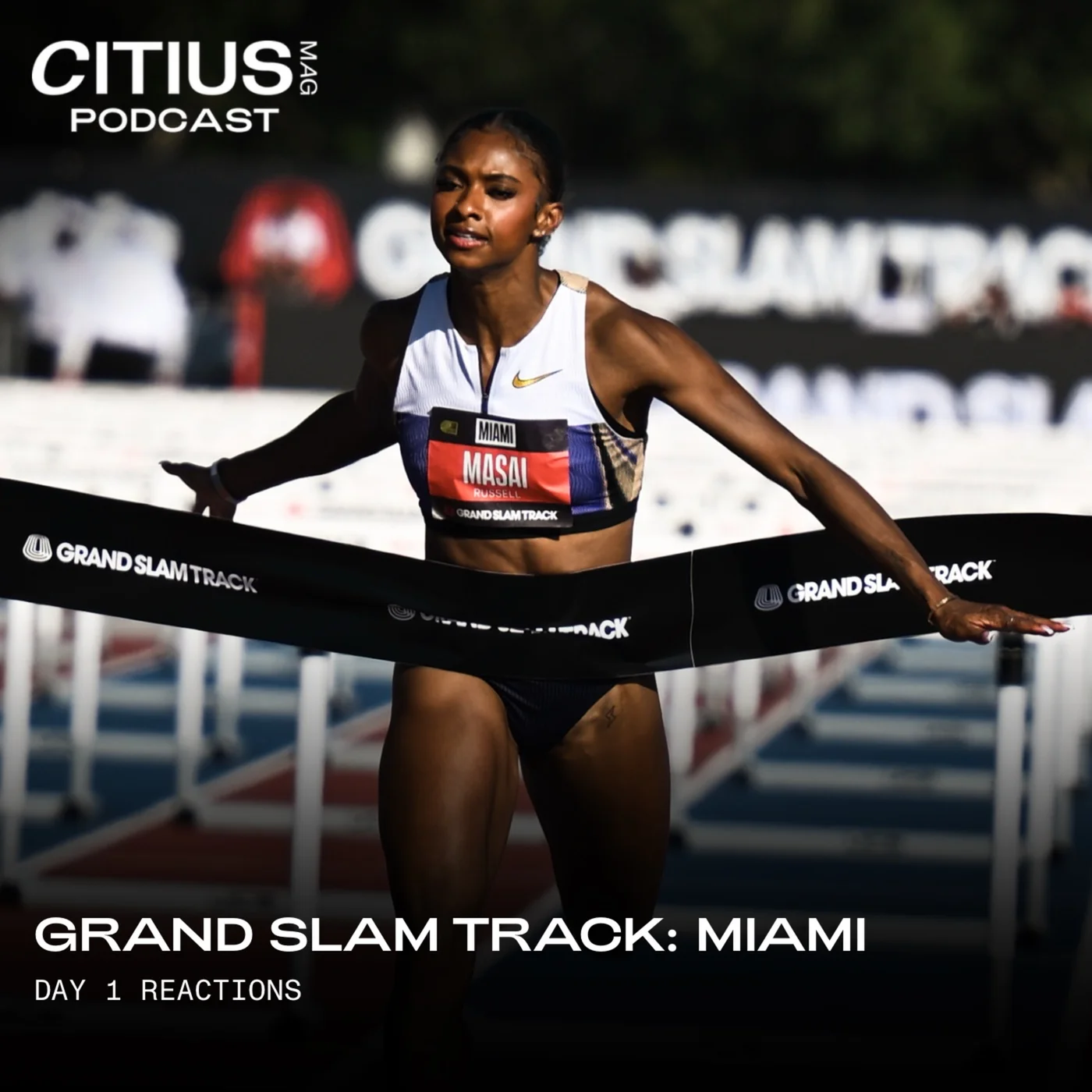 GRAND SLAM TRACK: MIAMI POST MEET SHOW — MASAI RUSSELL BREAKS AMERICAN RECORD + JOSH KERR GETS REDEMPTION