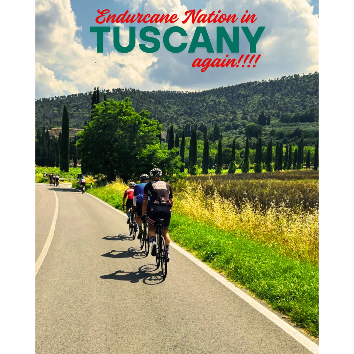 Gravel, Gelato, and Grit: Inside Our SOLD OUT Tuscany Cycling Adventure