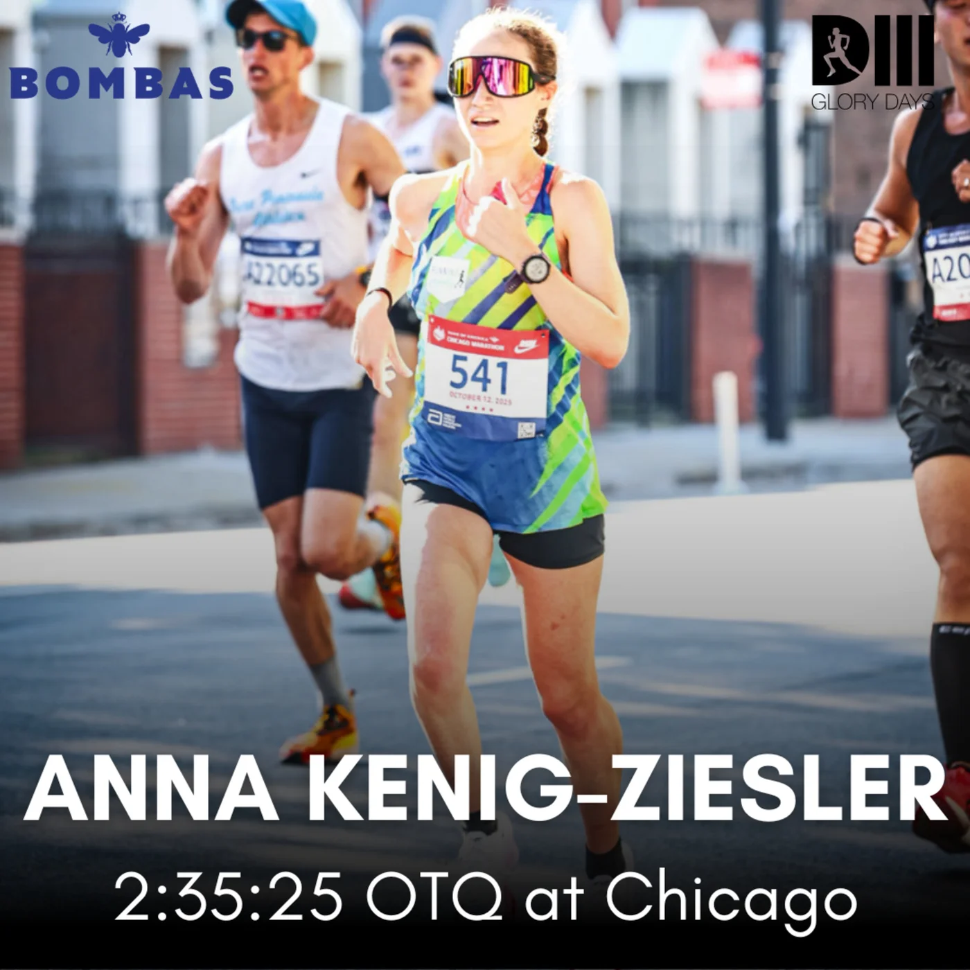 Anna Kenig-Ziesler: 2:35:25 OTQ at Chicago Marathon