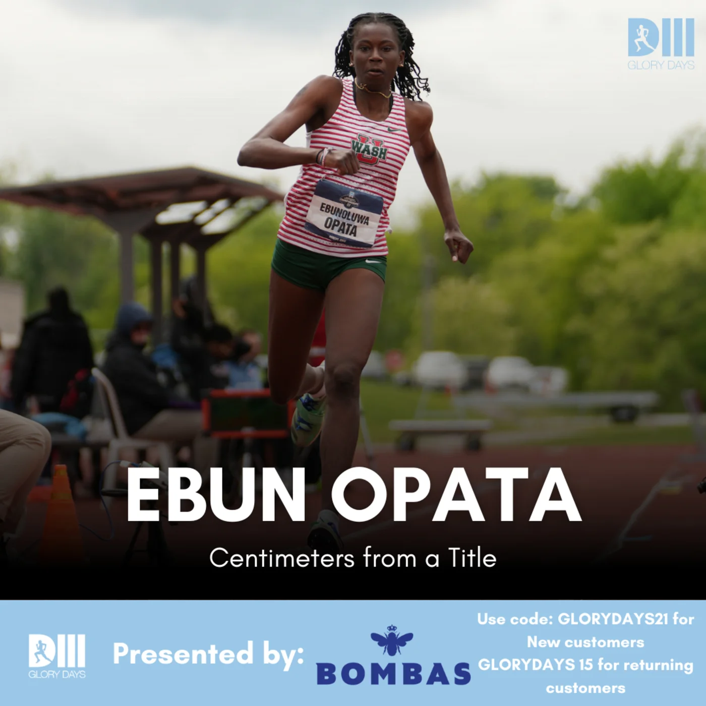 Ebun Opata: Centimeters from a Title