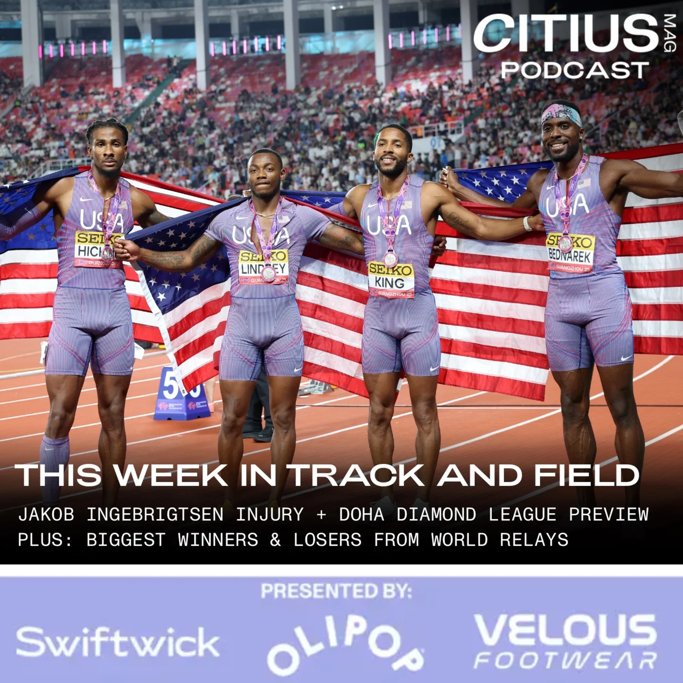 This Week In Track And Field: Athing Mu’s Strange 1500m, Jakob Ingebrigtsen's Injury, Doha Diamond League Preview + World Relays Recap