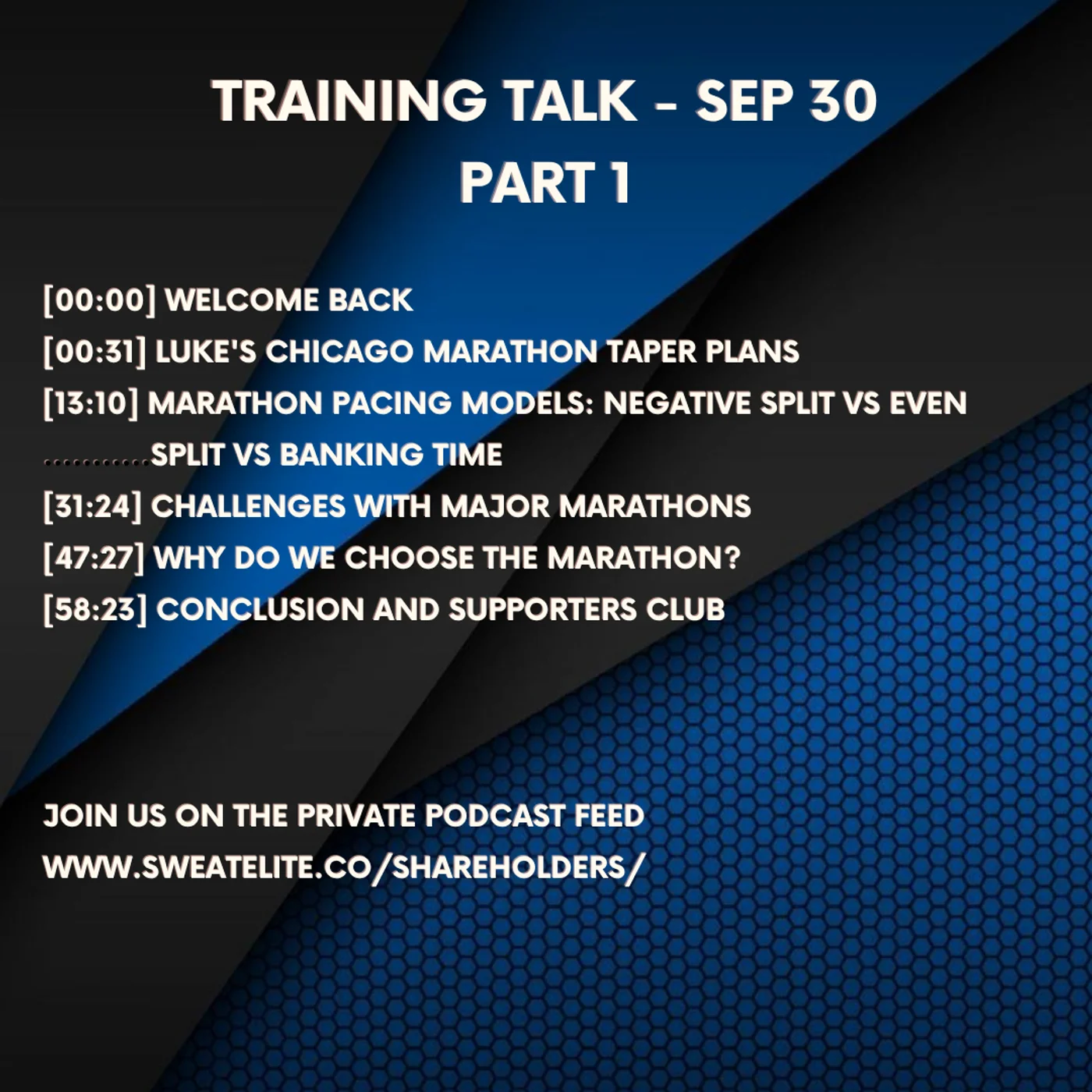 Sweat Elite Podcast